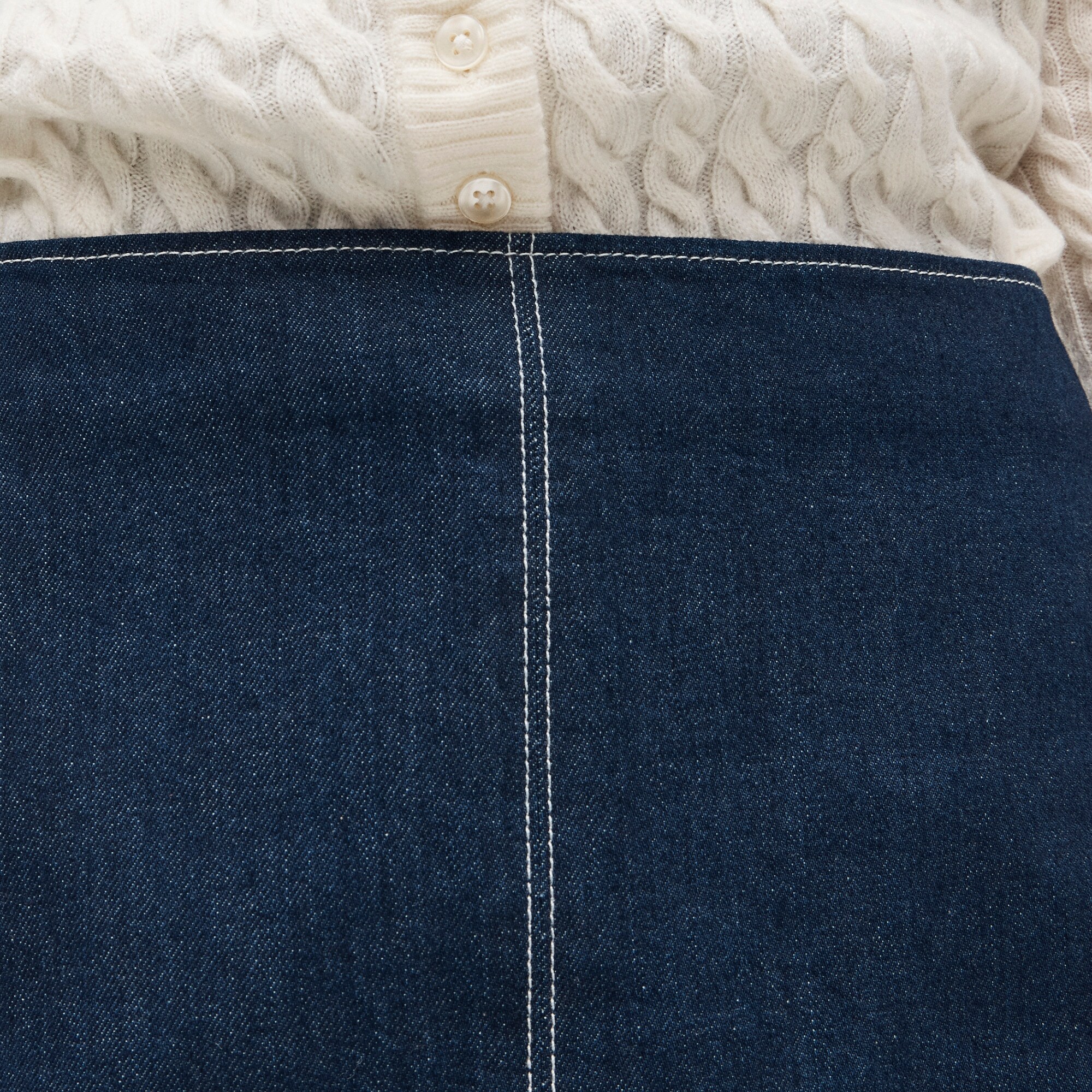 Fairfax skirt in denim
