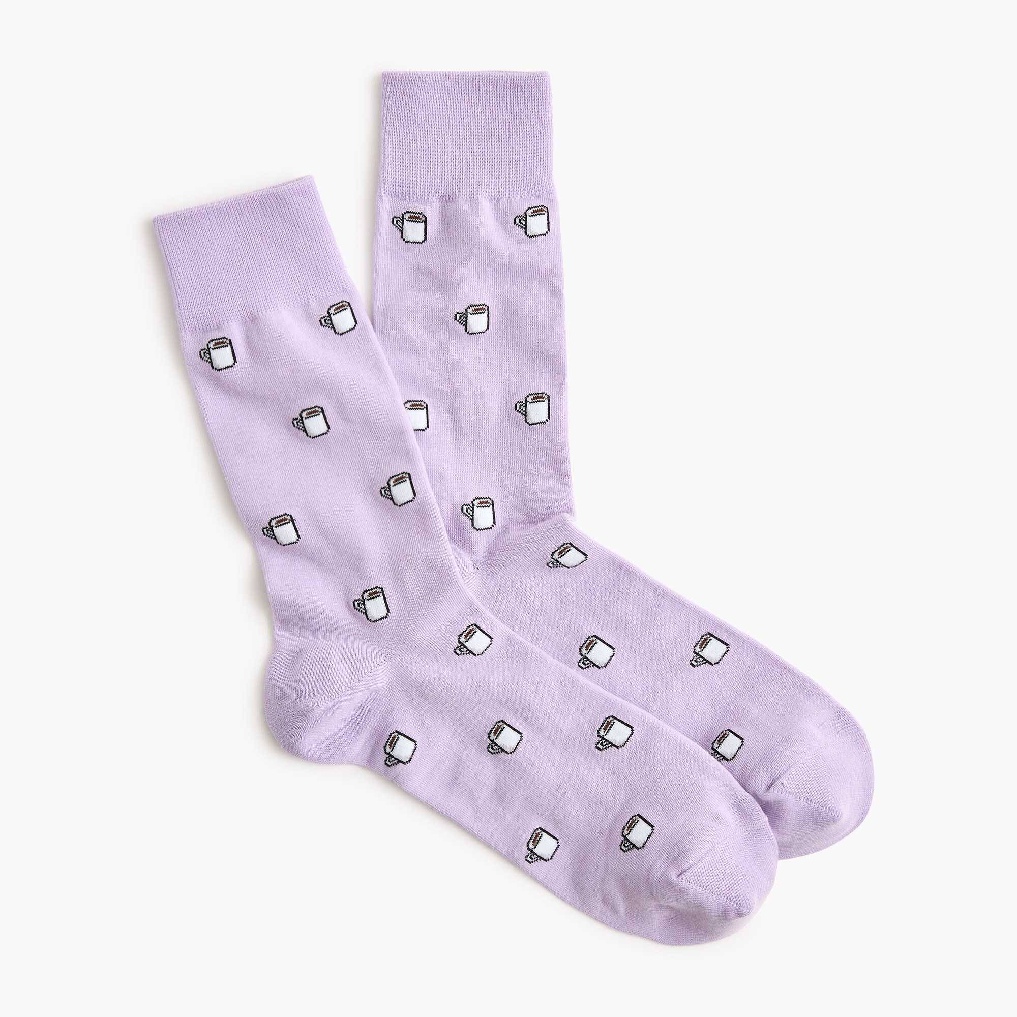 Coffee Pot Socks For Men | Factory