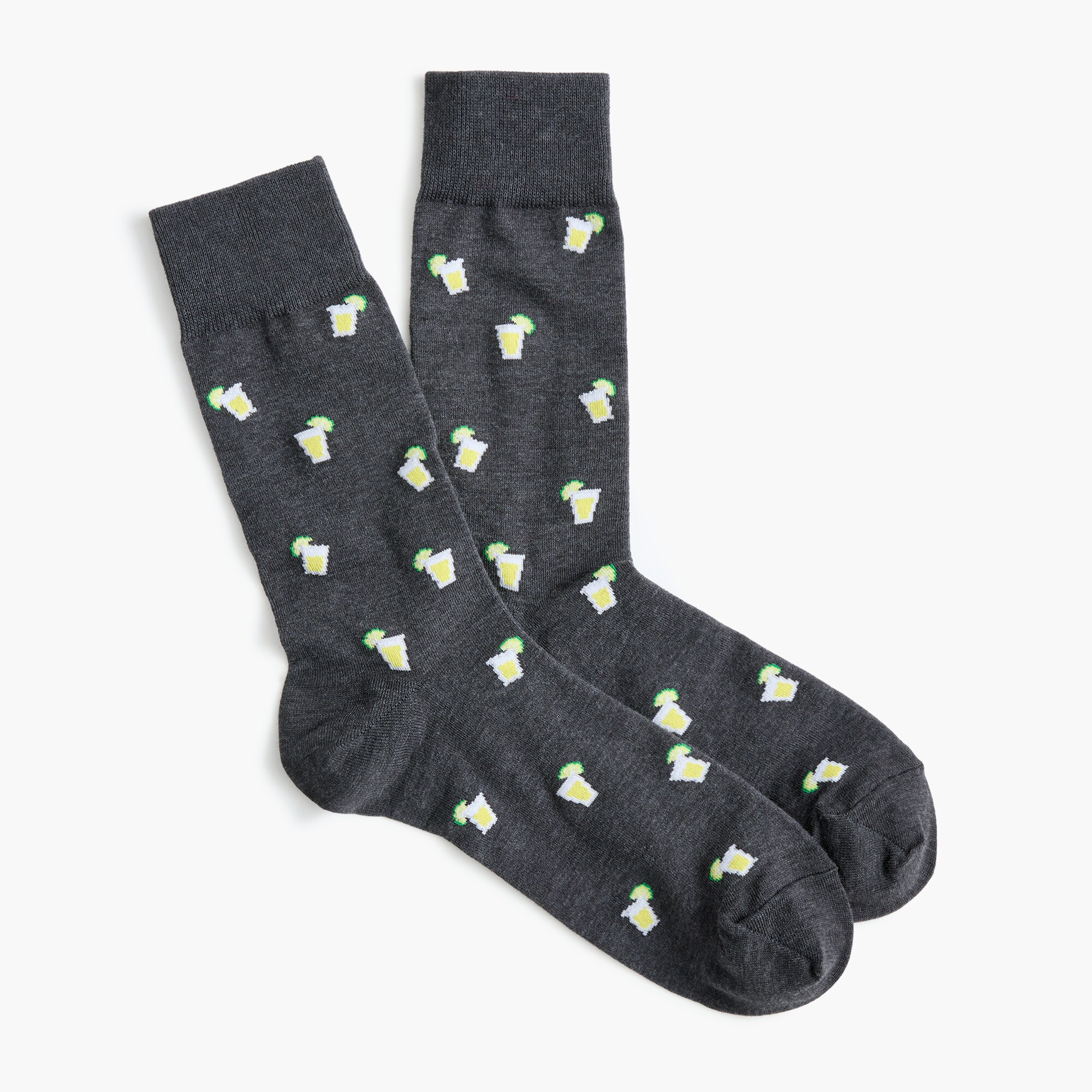 tequila shot socks for men