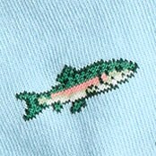 Soccer ball socks BARELY BLUE