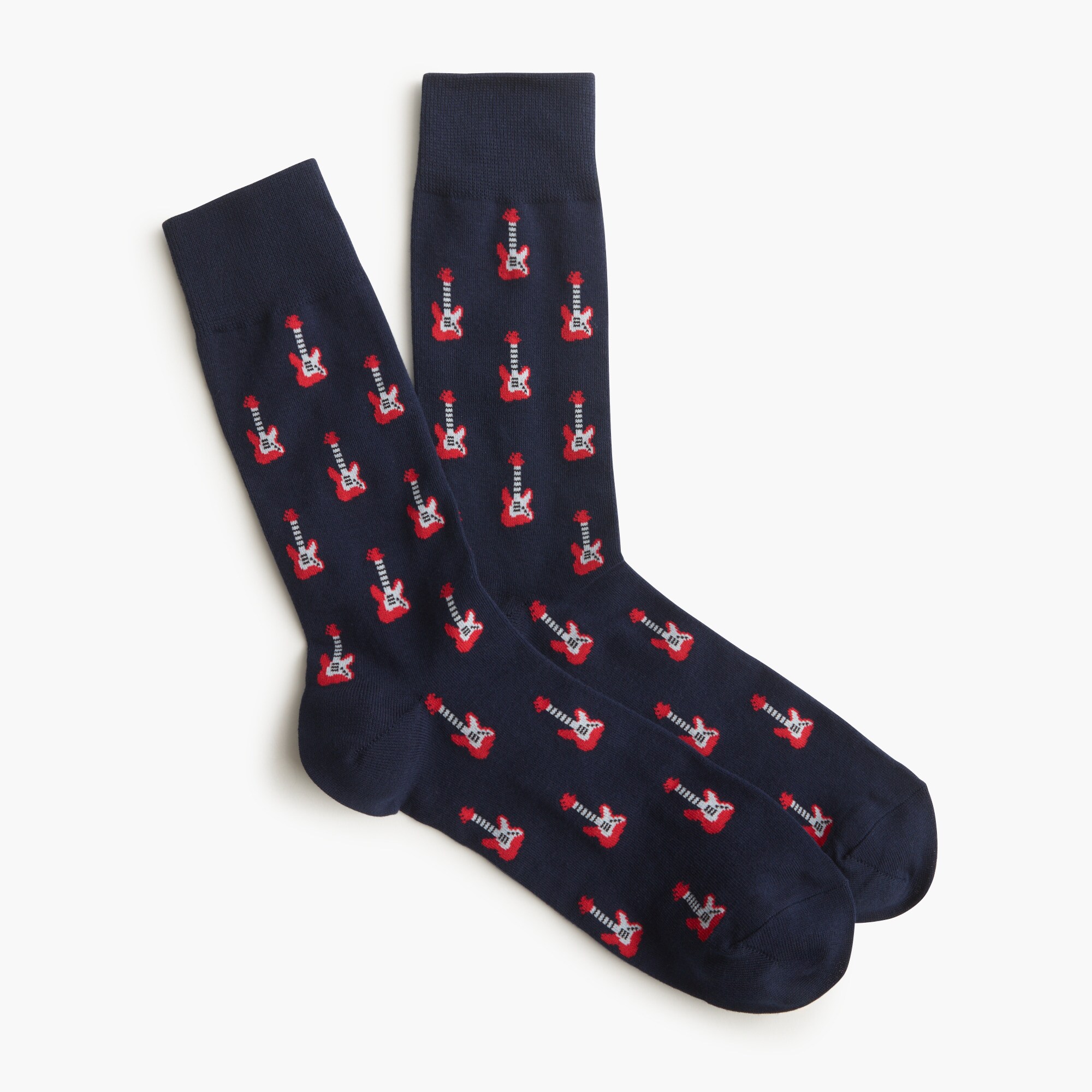 electric guitar socks for men