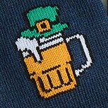 Coffee pot socks NAVY