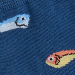 Coffee pot socks BALTIC BLUE