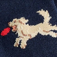 Soccer ball socks NAVY