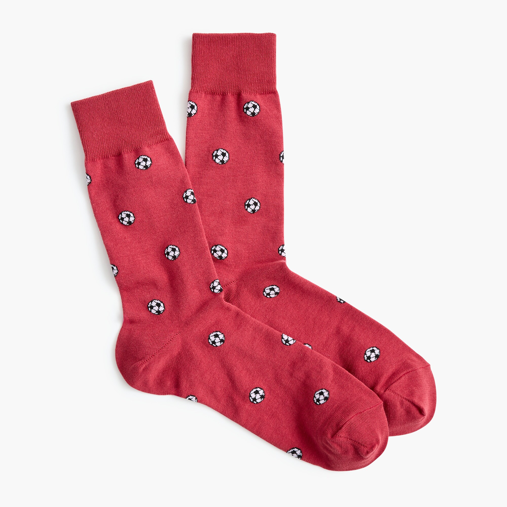 soccer ball socks for men