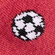 Soccer ball socks DUSTY RED