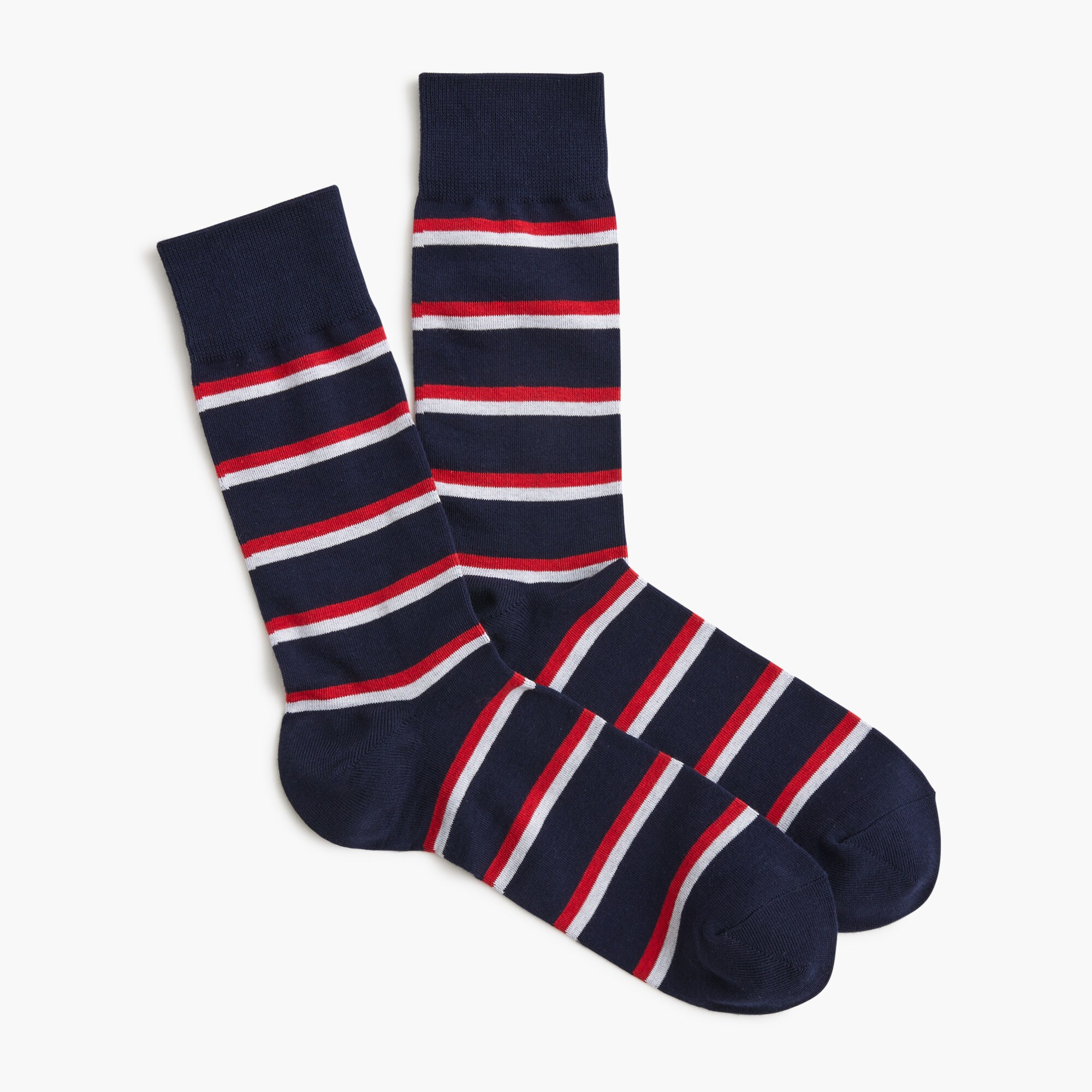 Striped socks