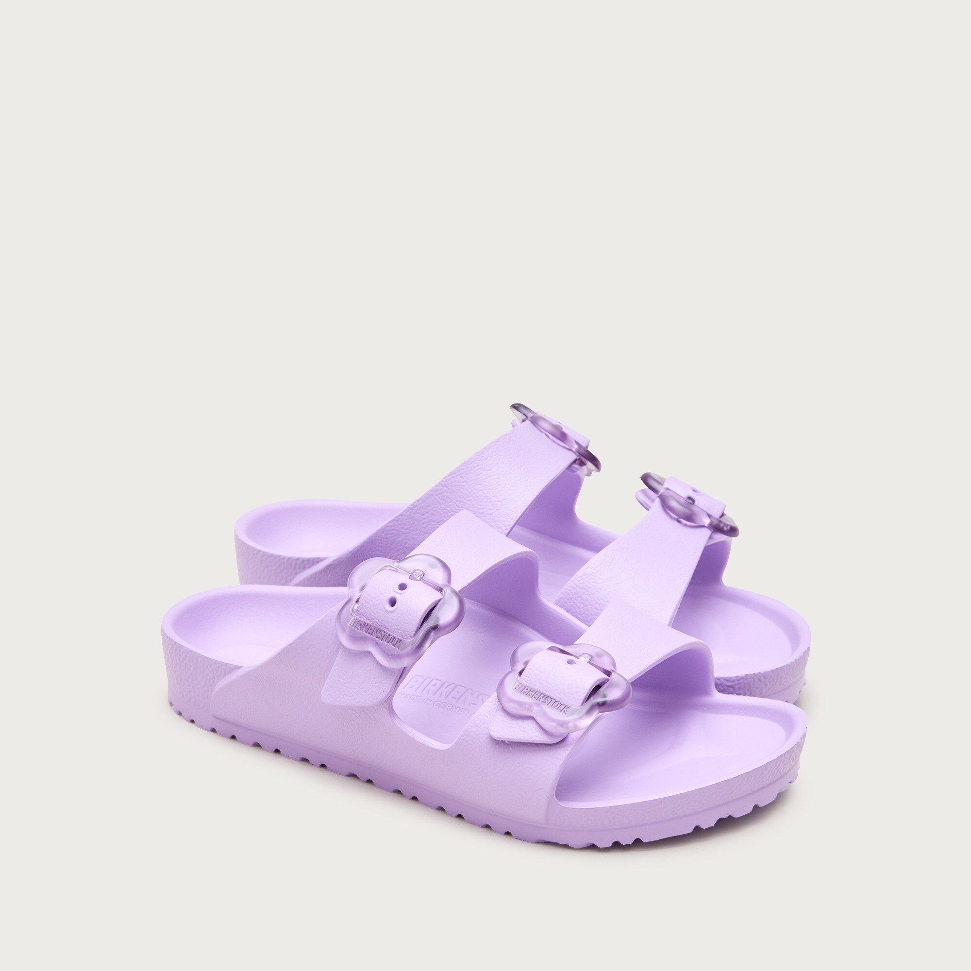 Girls' Birkenstock® Arizona flower sandals
