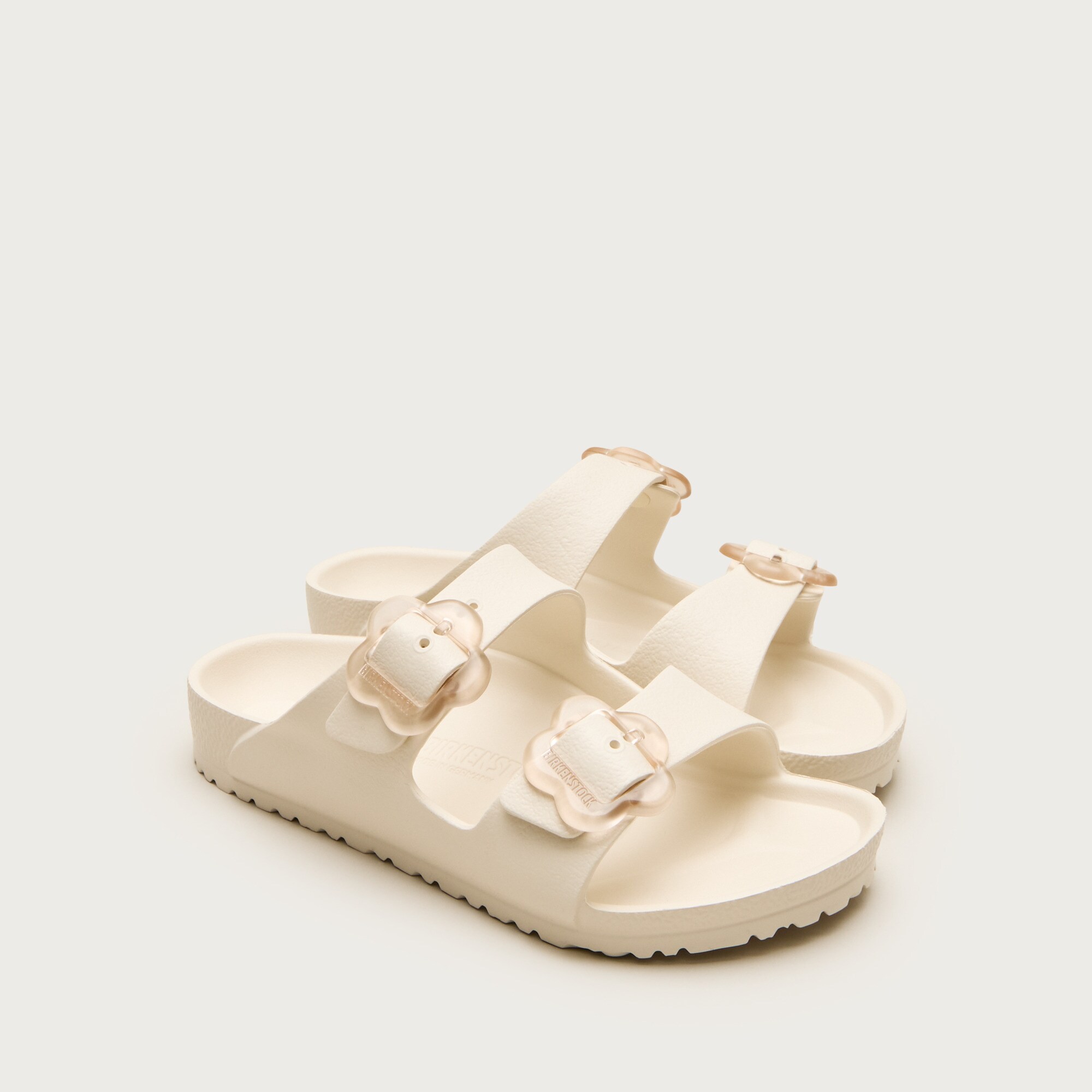 Girls' Birkenstock® Arizona flower sandals