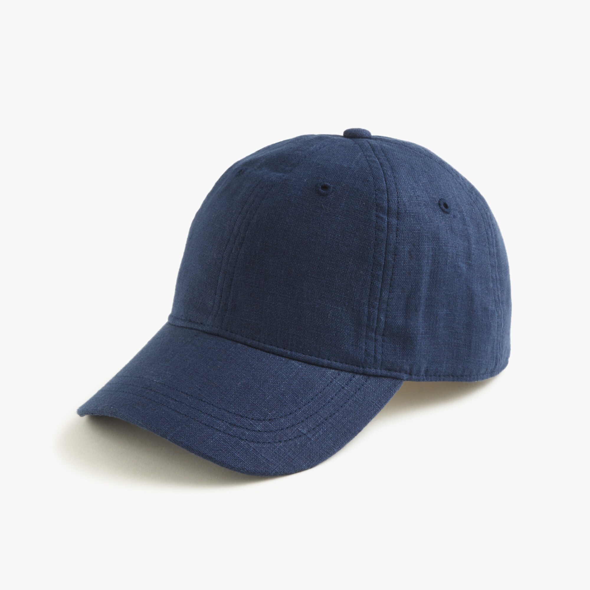 mens Linen baseball hat