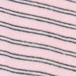 Heritage terry relaxed rugby sweatshirt PINKSPOONBILL HORIZONTA