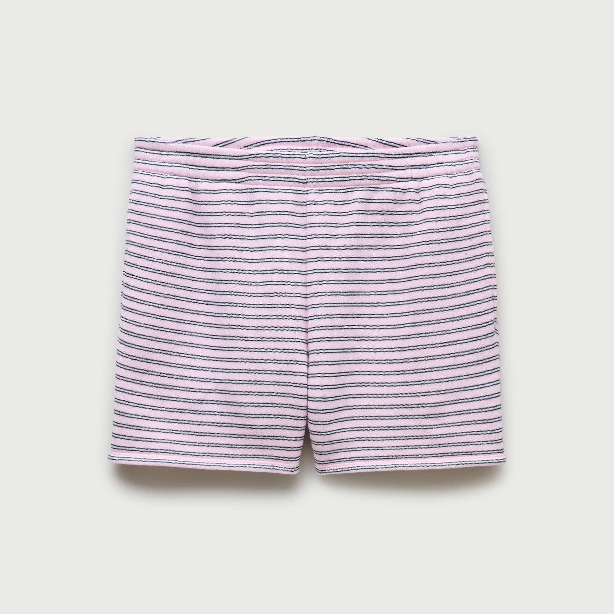 Heritage terry sweatshort in stripe