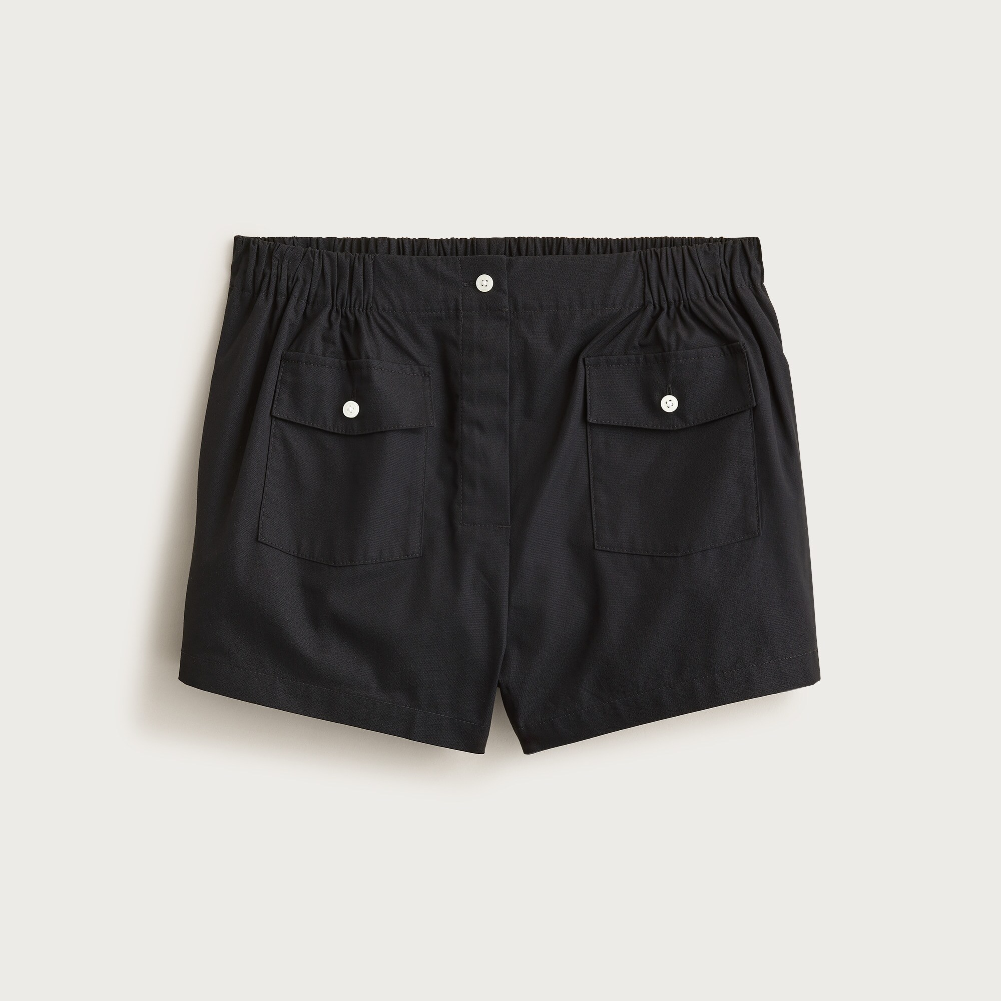Boxer short in cotton poplin
