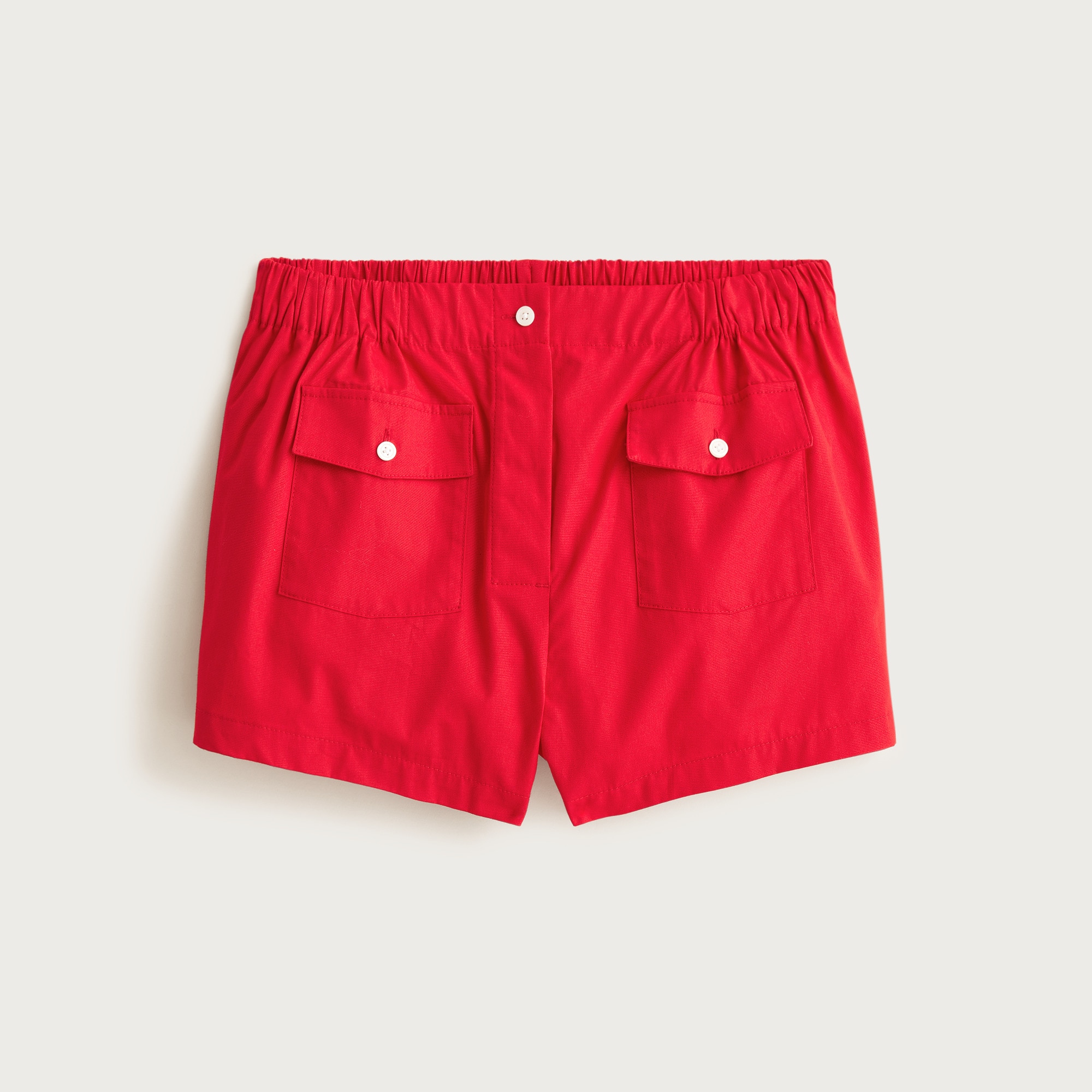 Boxer short in cotton poplin