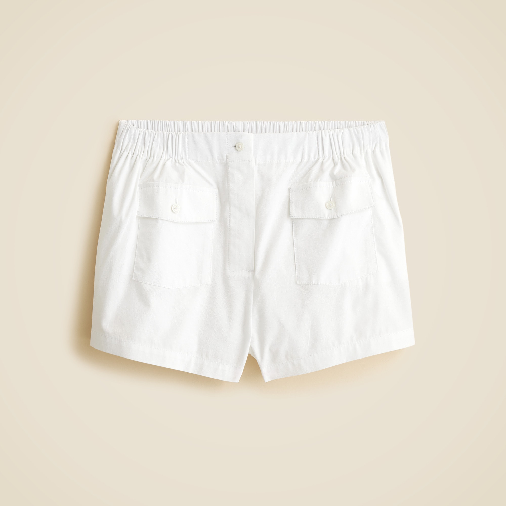 Boxer short in cotton poplin