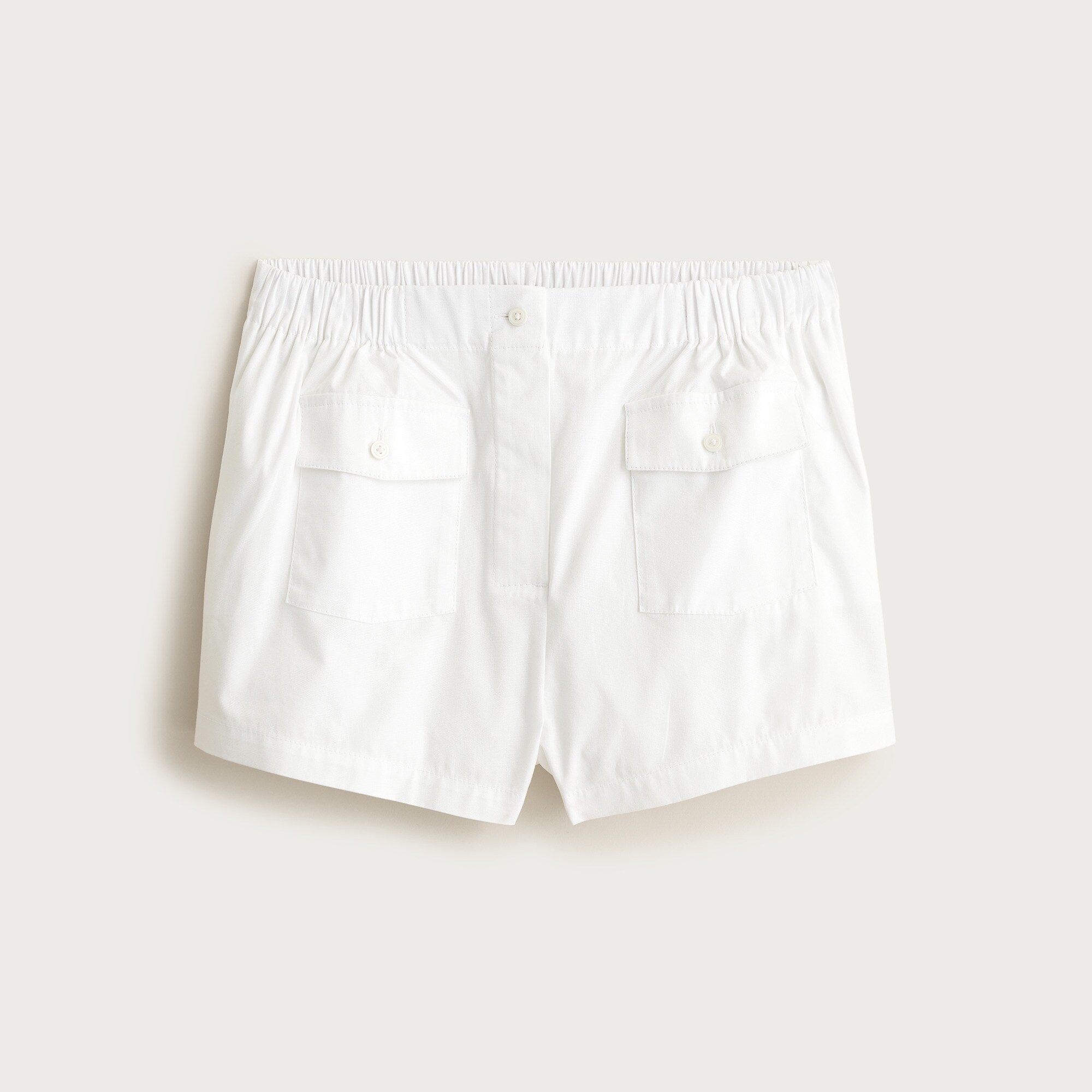 Boxer short in cotton poplin
