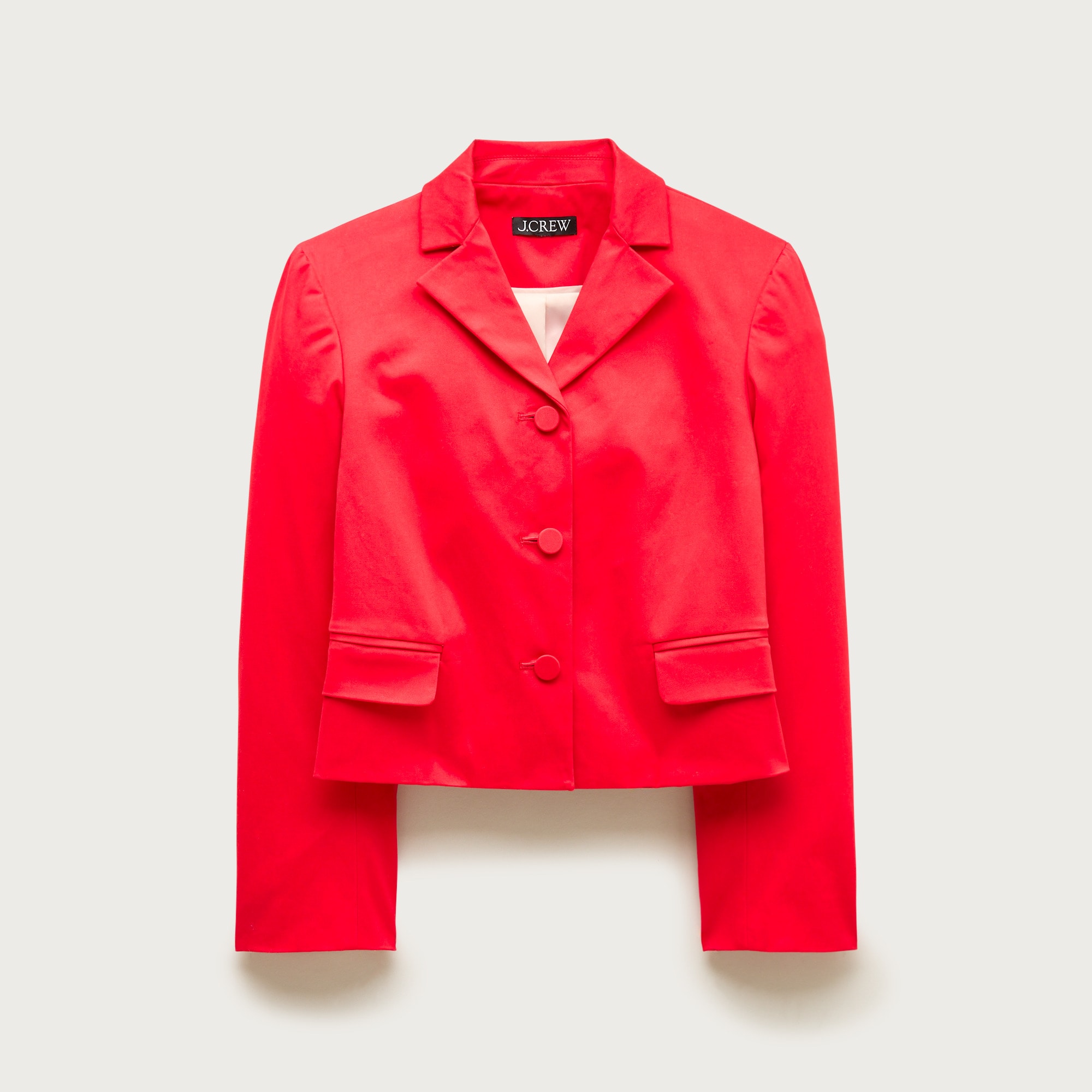 Lenore lady blazer in sateen cotton