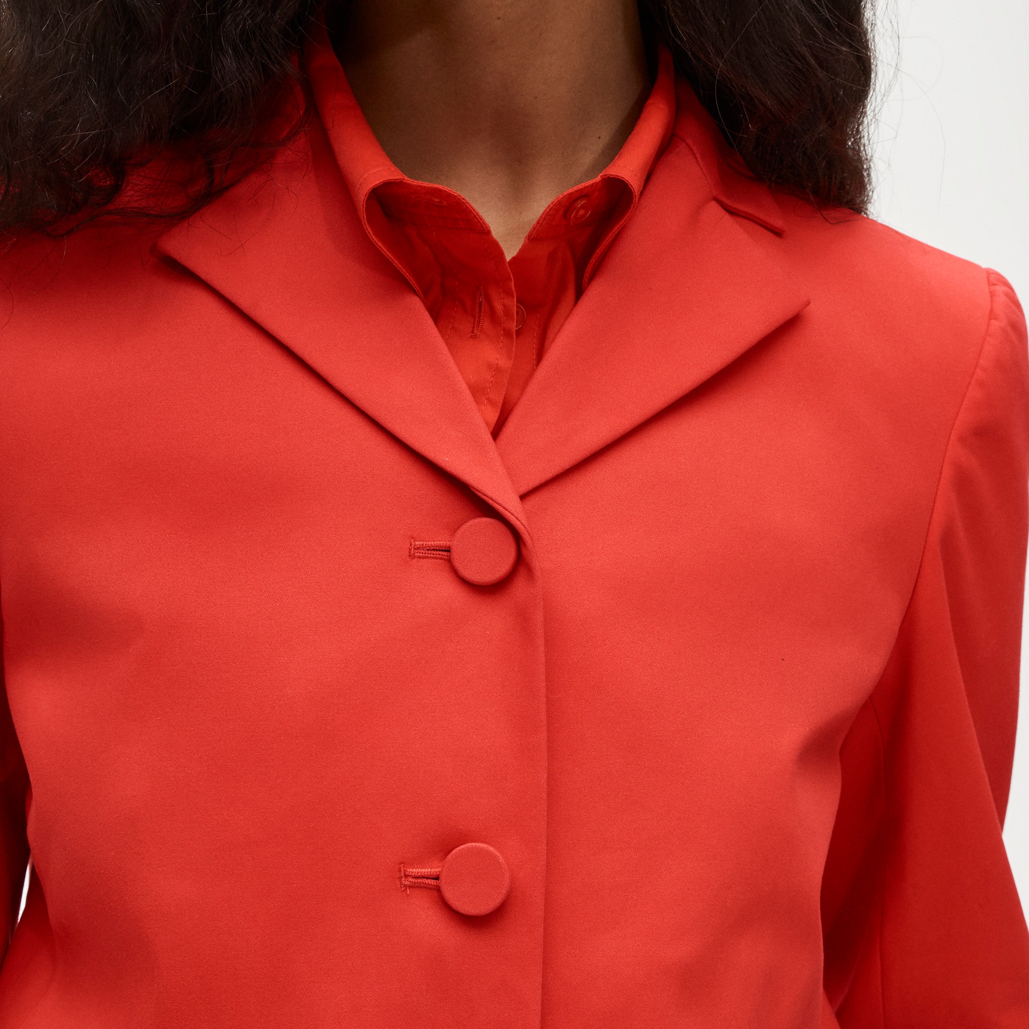 Lenore lady blazer in sateen cotton - image 4