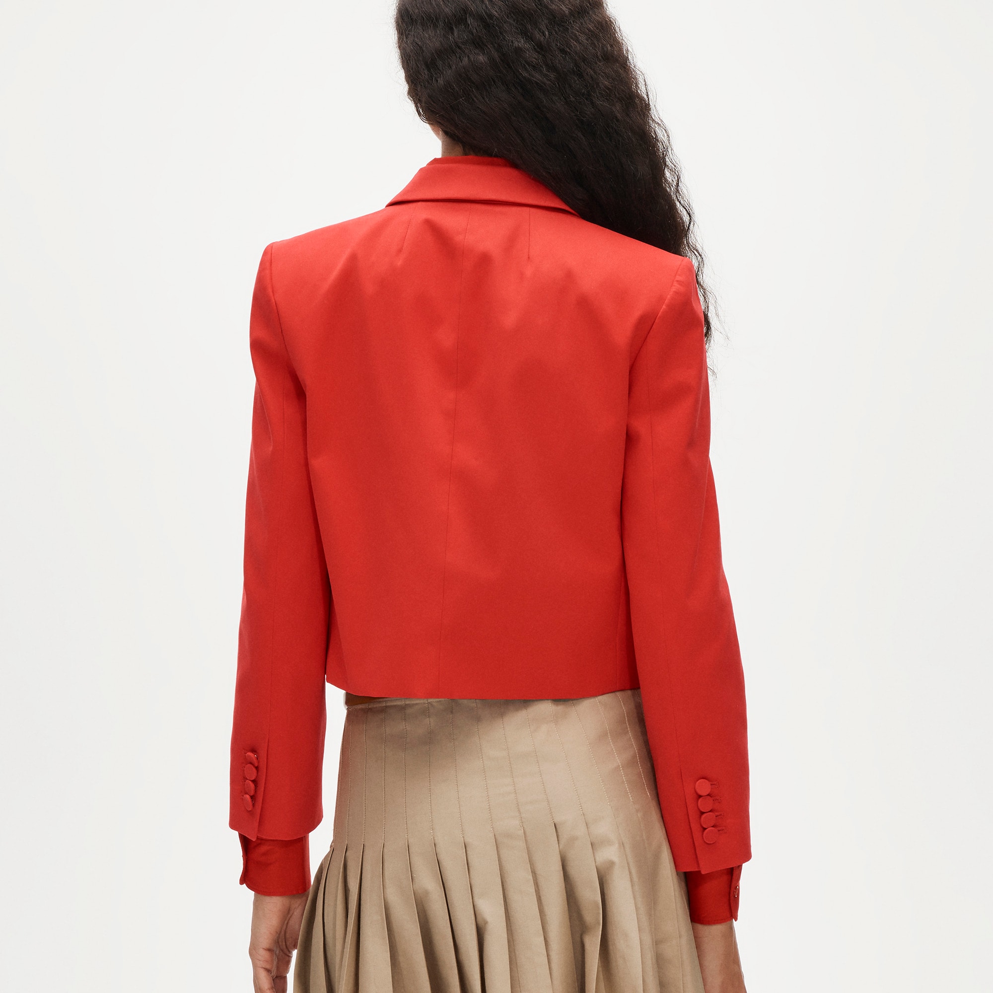 Lenore lady blazer in sateen cotton - image 5