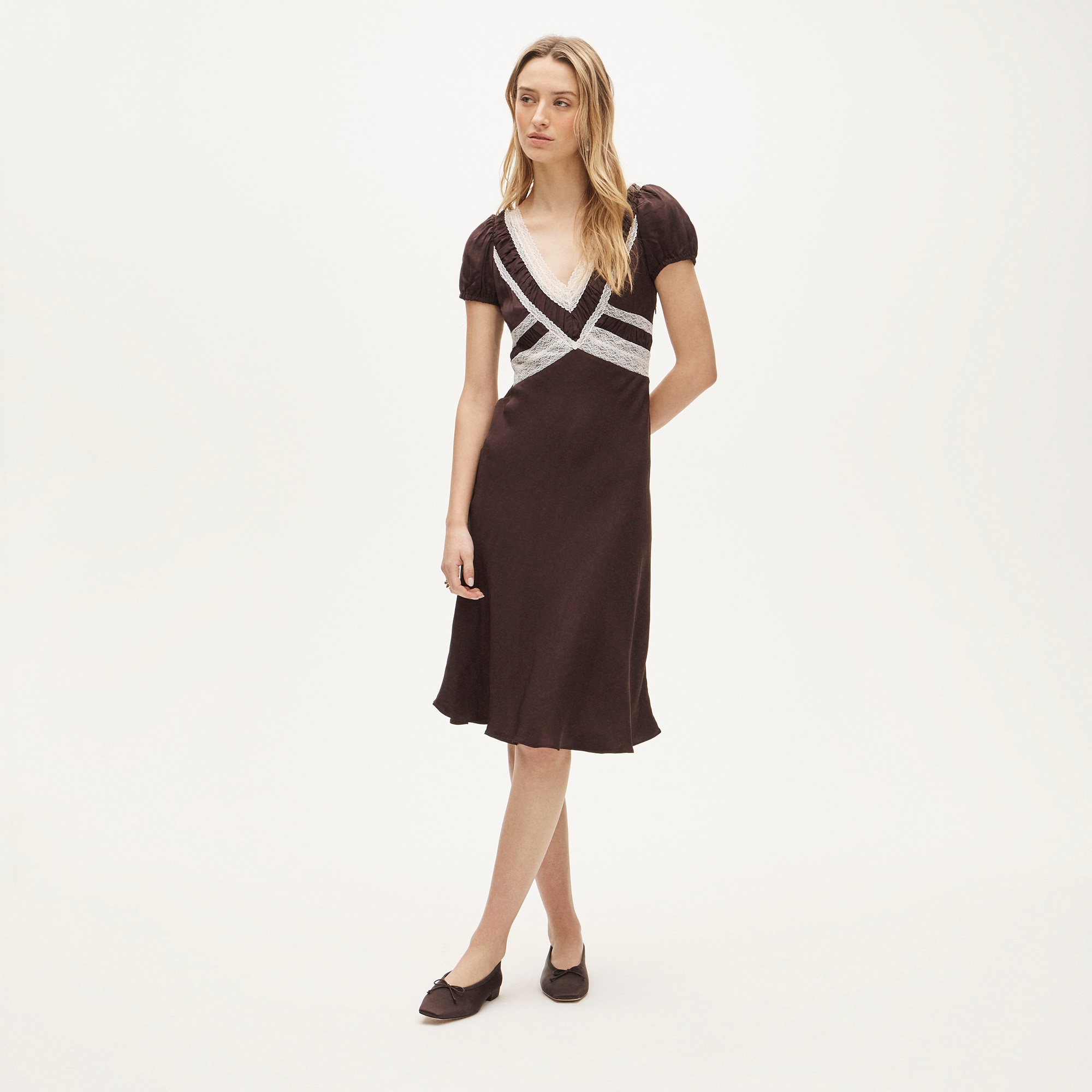 green emerald velvet dress J.Crew Dresses main image 1