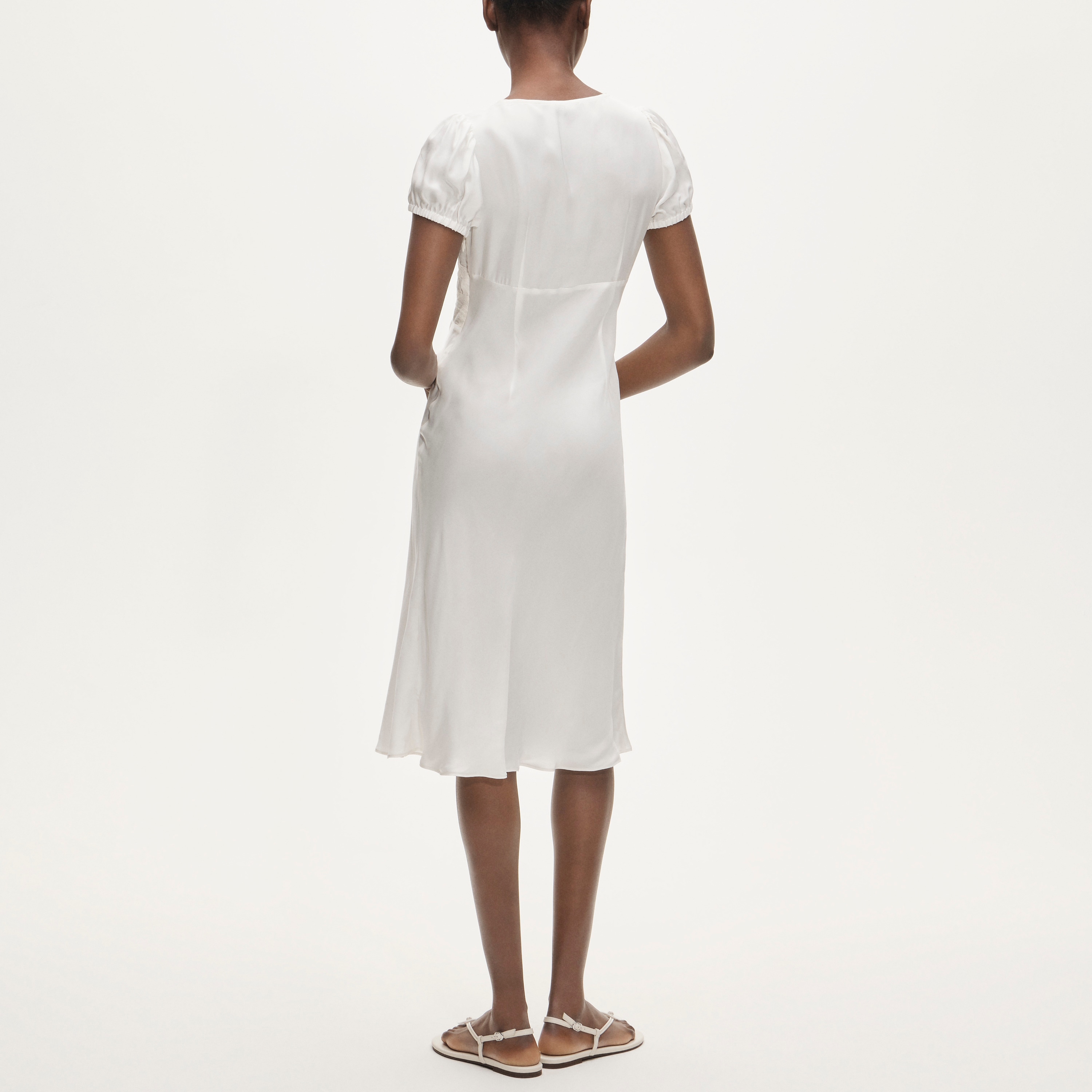 j crew lace dress J.Crew Women's Lace V-neck dress (Size 24)
