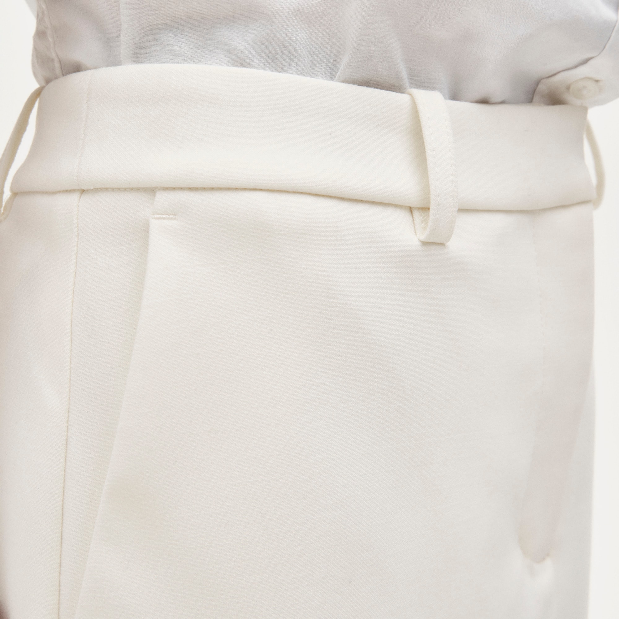 Trouser Pencil Skirt In Four-season Stretch For Women | J.Crew