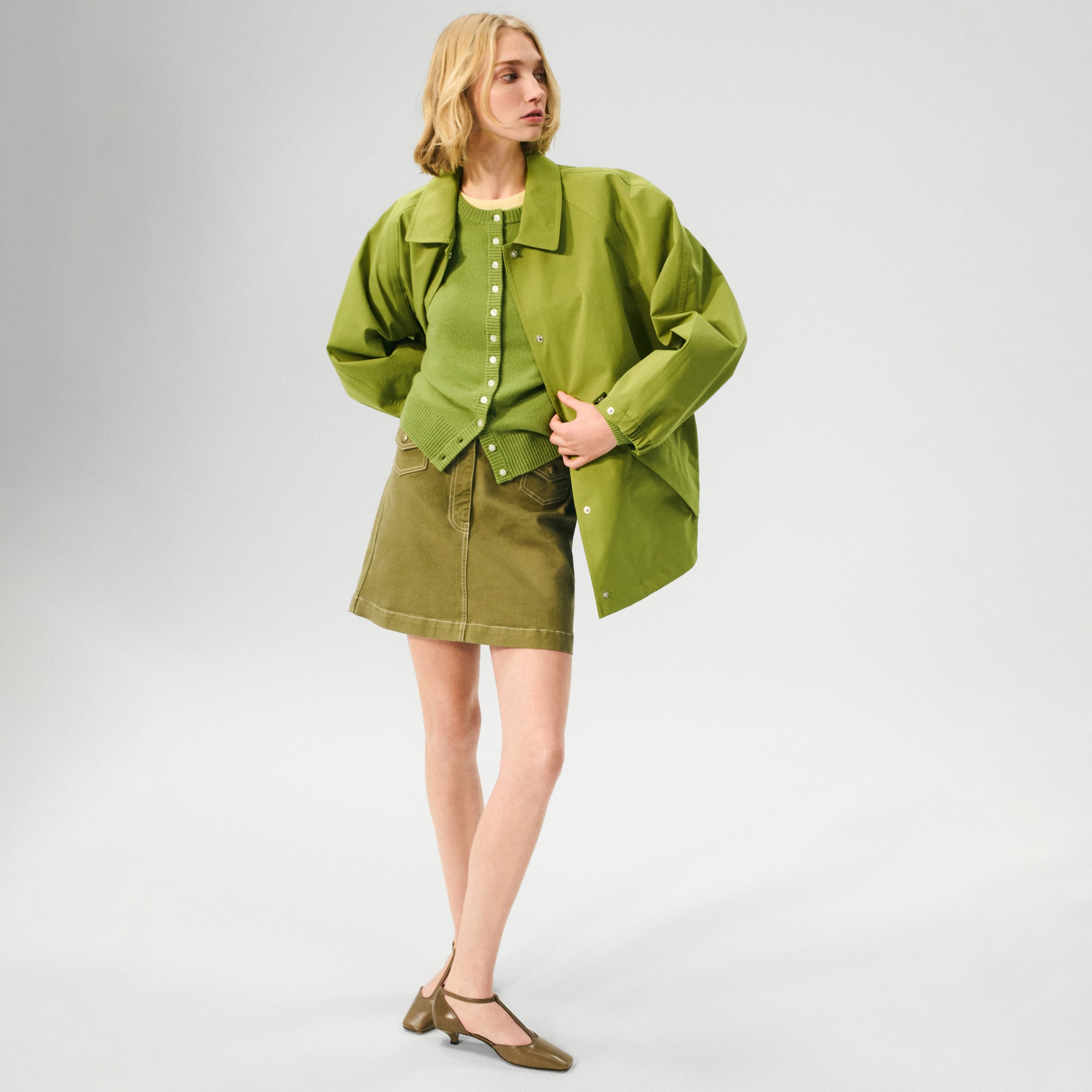 Utility-pocket Mini Skirt For Women | J.Crew