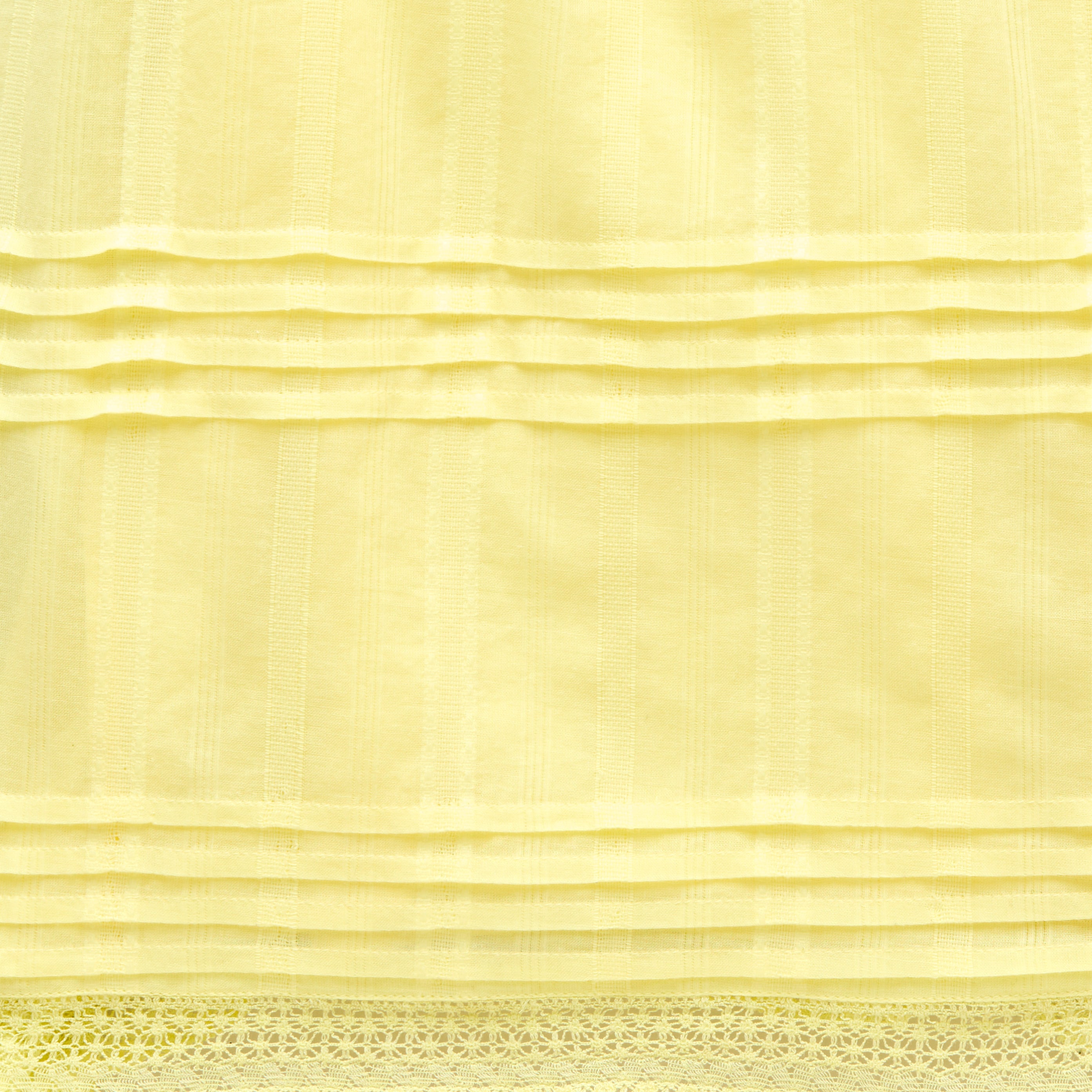 Midi skirt in embroidered dobby