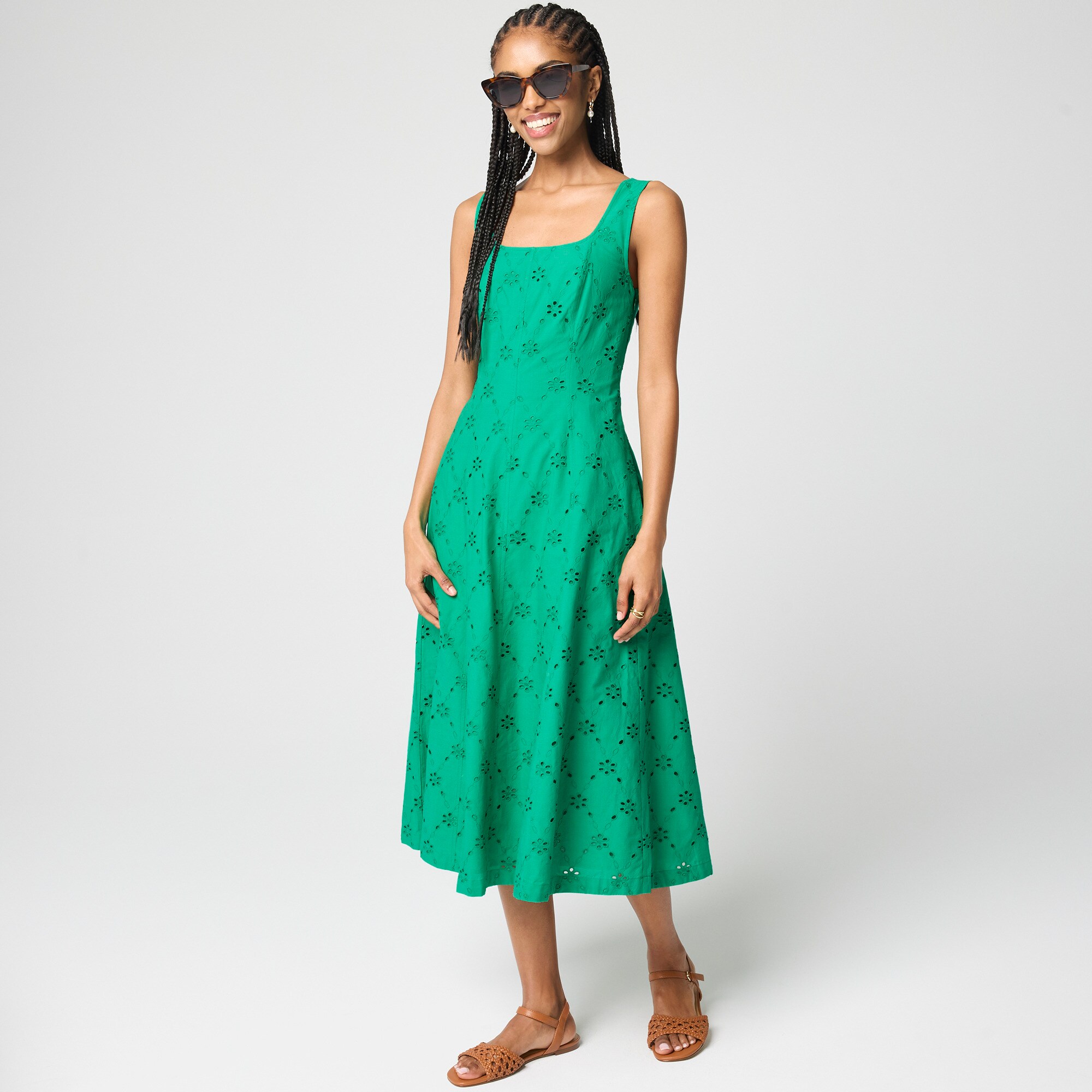 colorblock midi sweater dress Jodie Colorblock Midi Sweater Dress