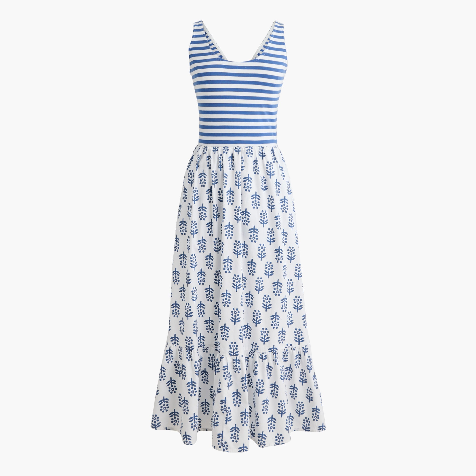 Mixed-media Midi Dress For Women | Factory