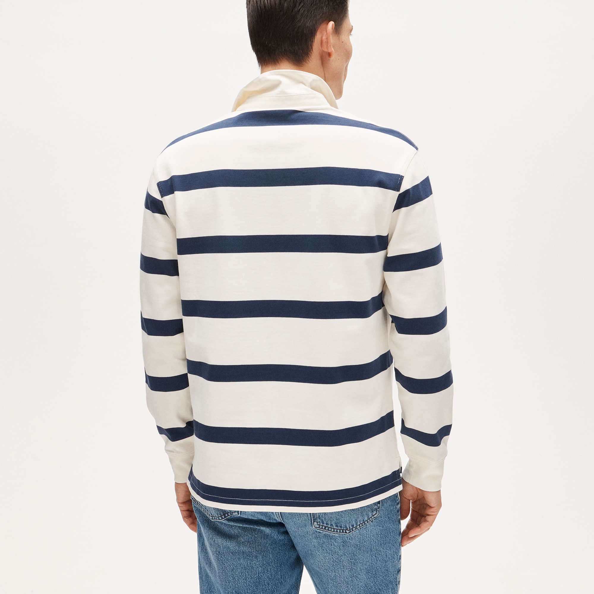 Rugby shirt in stripe