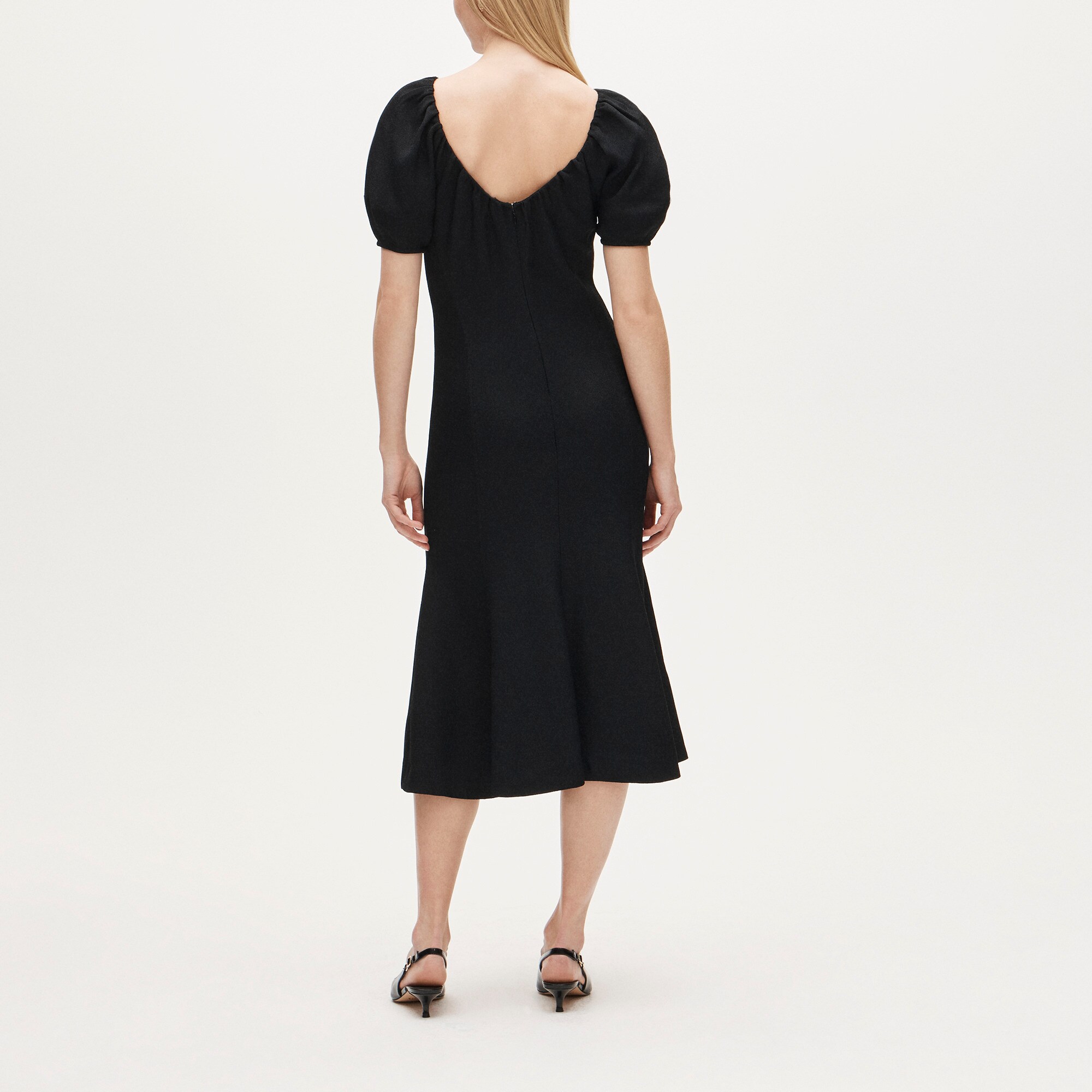 Midi Work Dresses With Sleeves | J.Crew