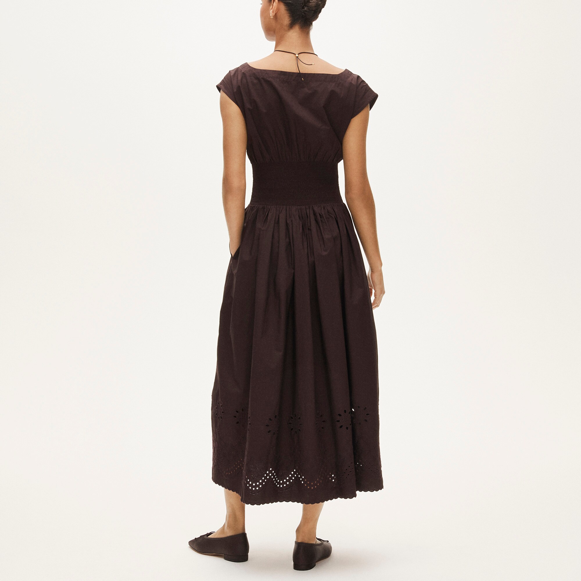 womens dark brown dress Made in USA Plus size Infinity dress Convertible bridesmaid dress main image 1