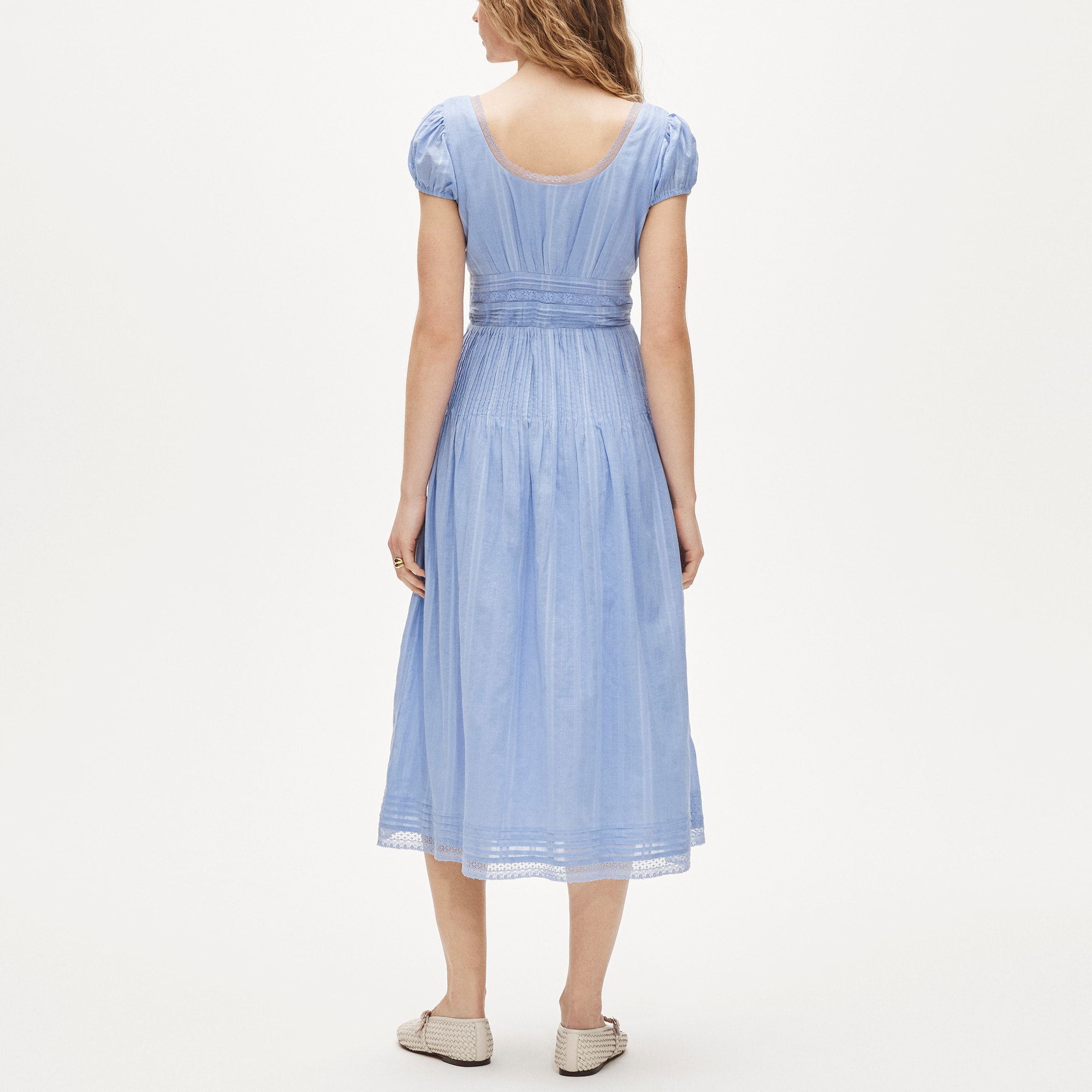 how to make blue cheese ranch dressing Royal Blue Scalloped Short Dress main image 1