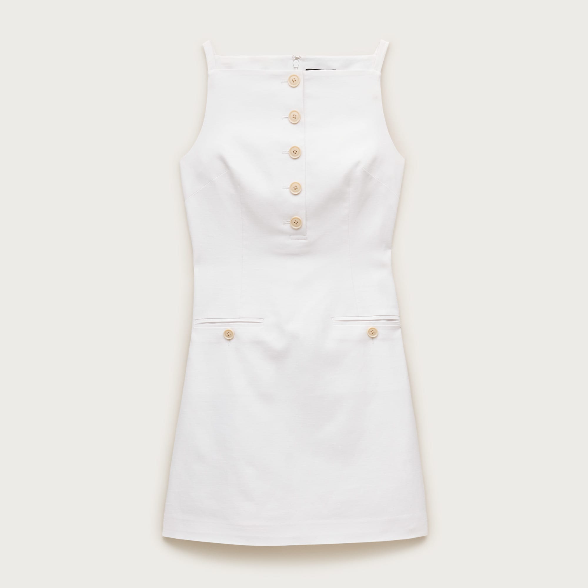 Mini sheath dress in Gramercy linen blend from J.Crew - $124.50 (30% off)