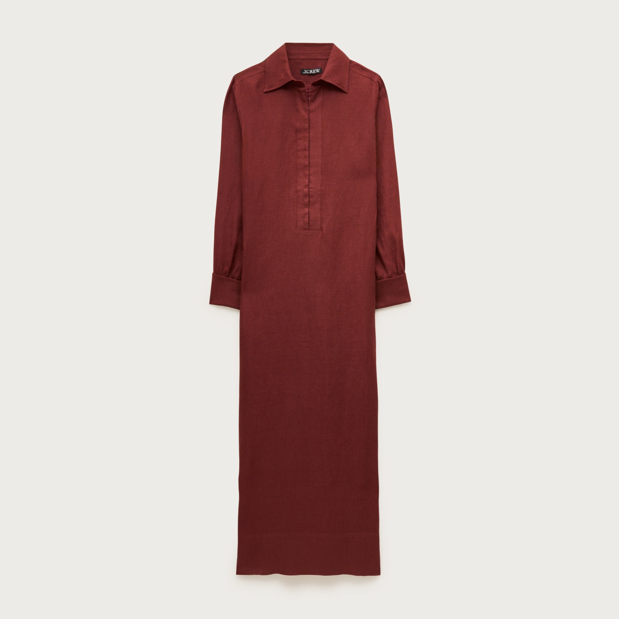 Tunic dress in linen