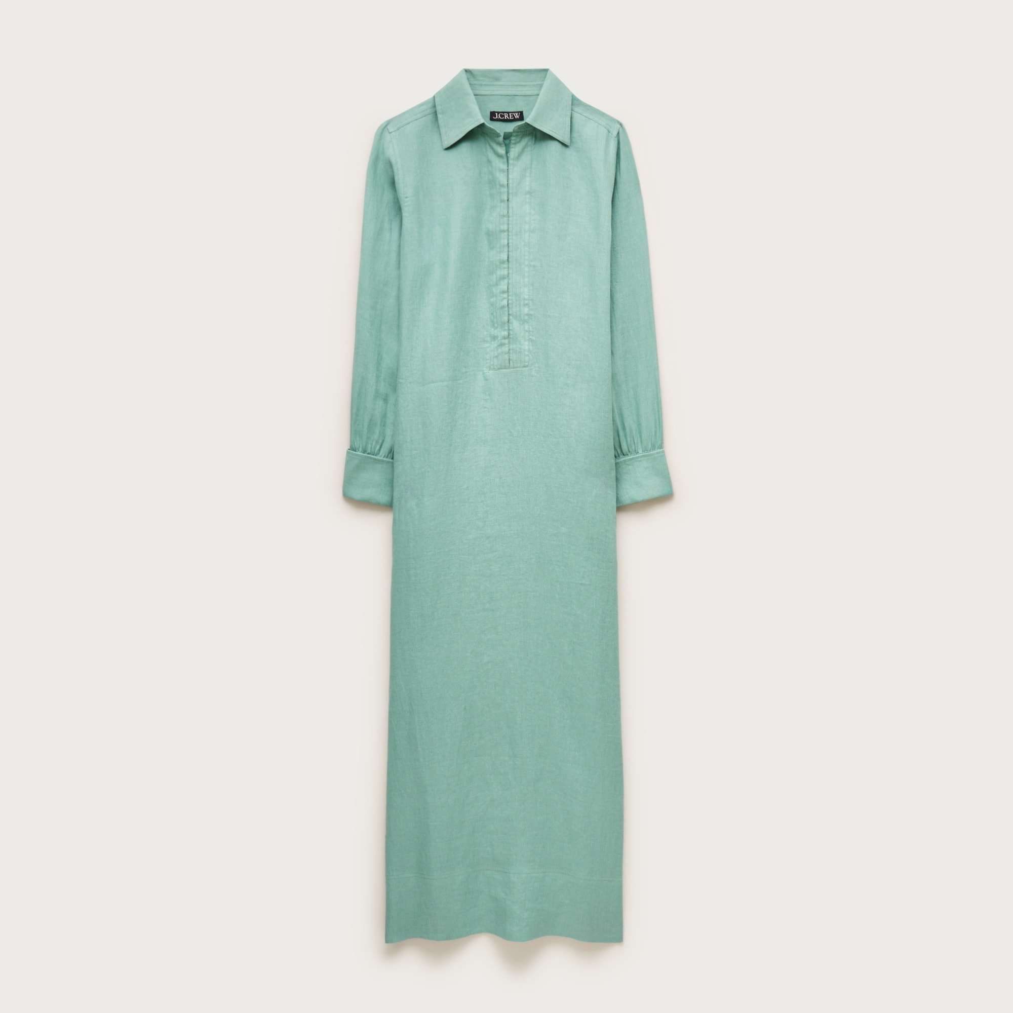 Tunic dress in linen