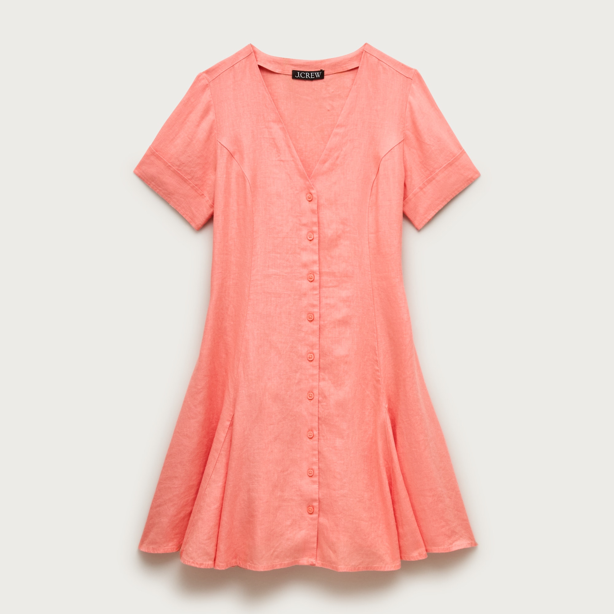 Fleur mini dress in linen from J.Crew - $168