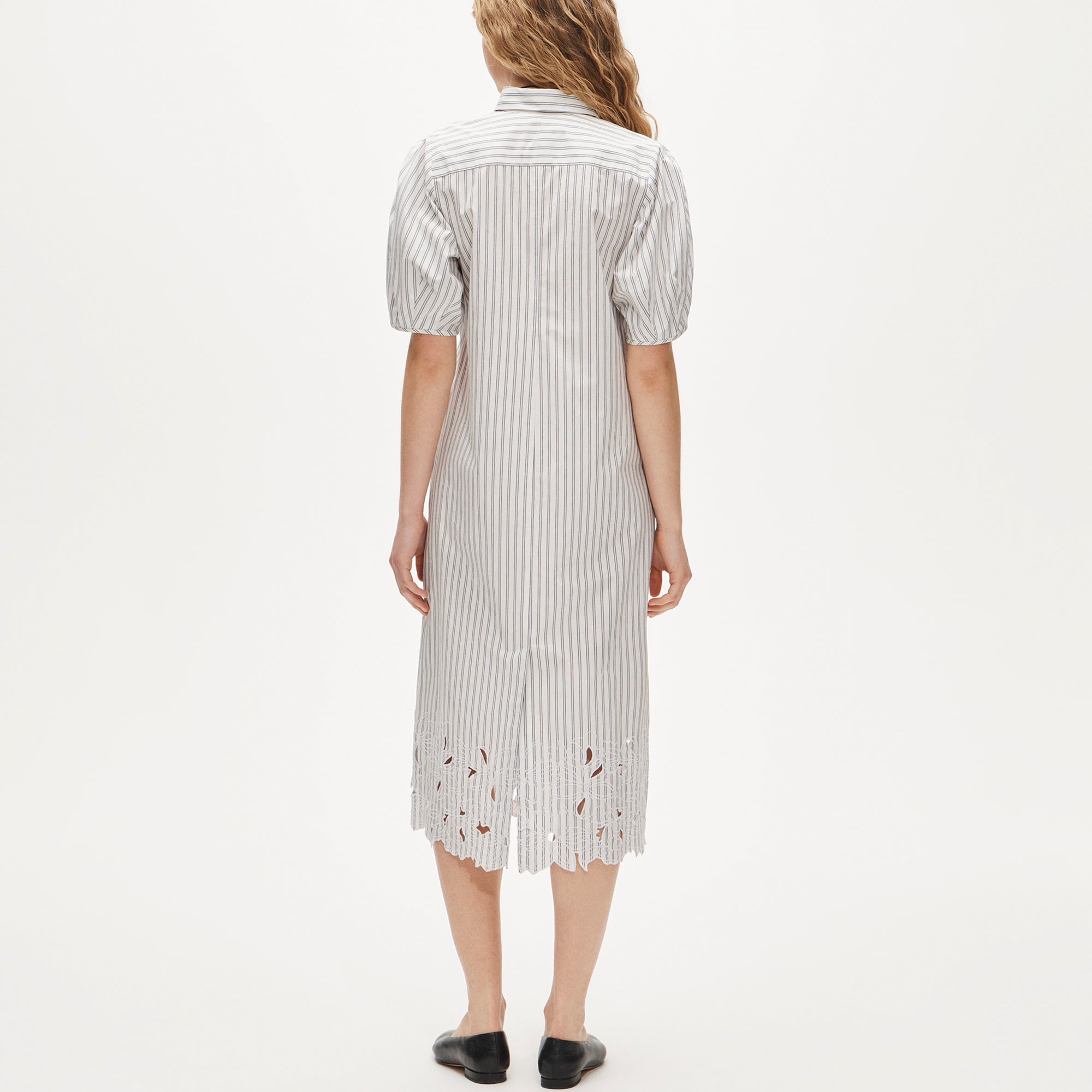 what is elegant dress Ladivine - CD0192 Sheer Bishop Sleeve Gown main image 1