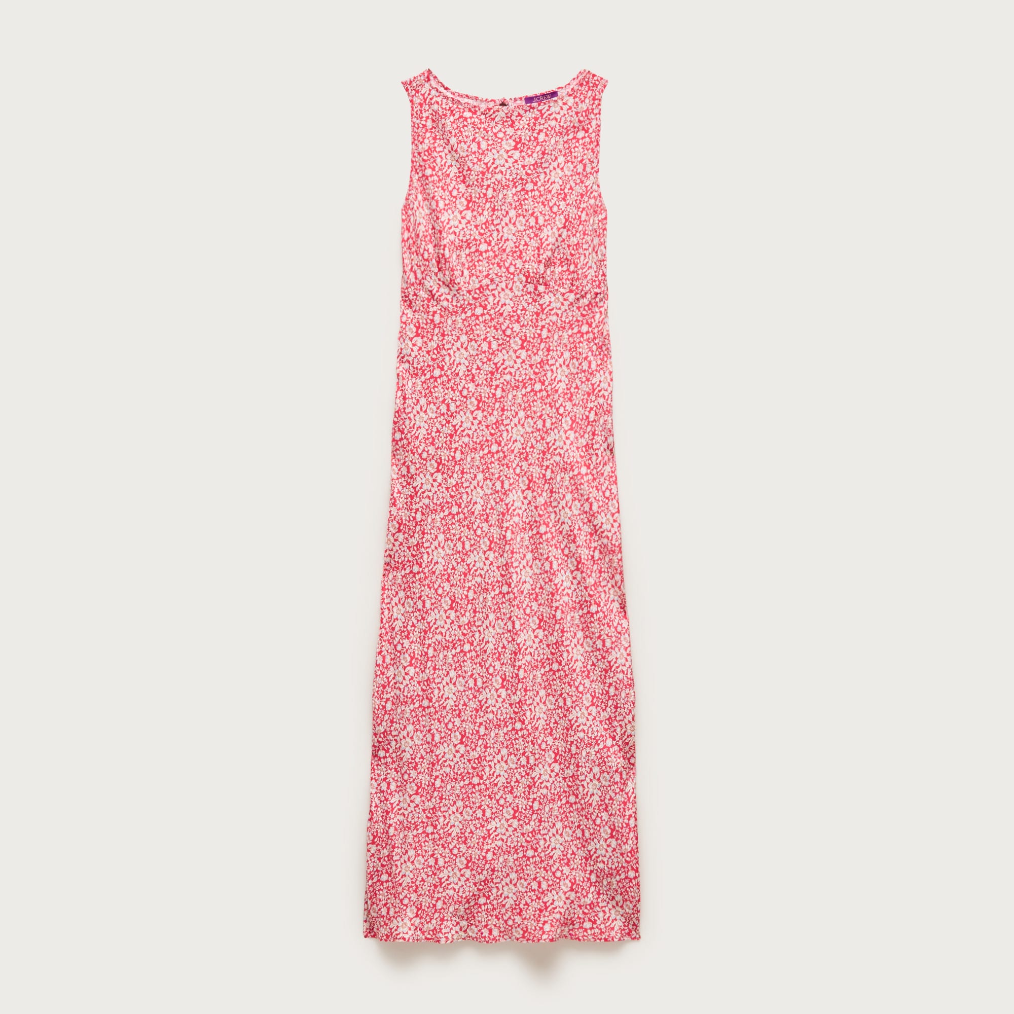 Bias-cut slip dress in Liberty® Lizzy floral fabric