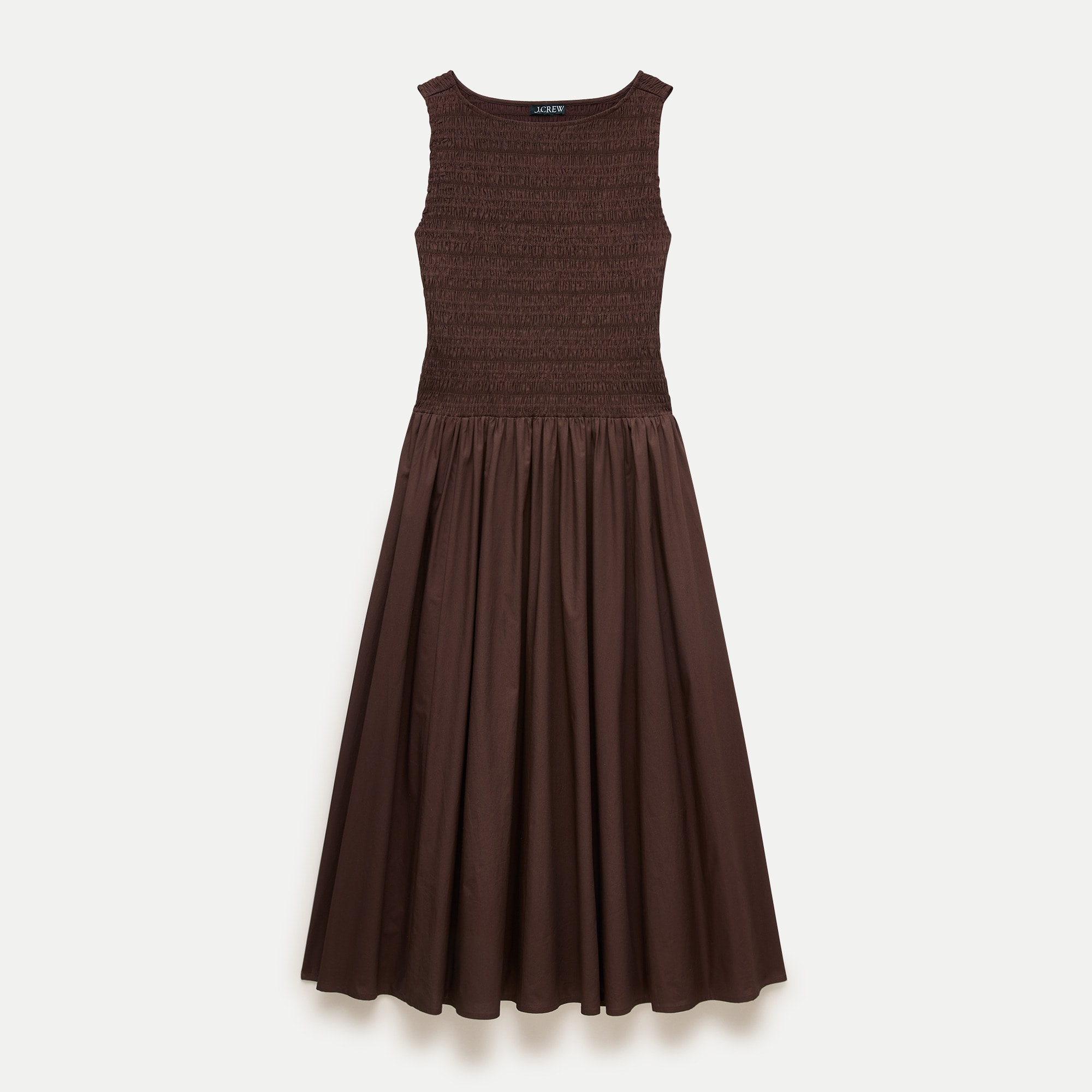 Lina smocked midi dress