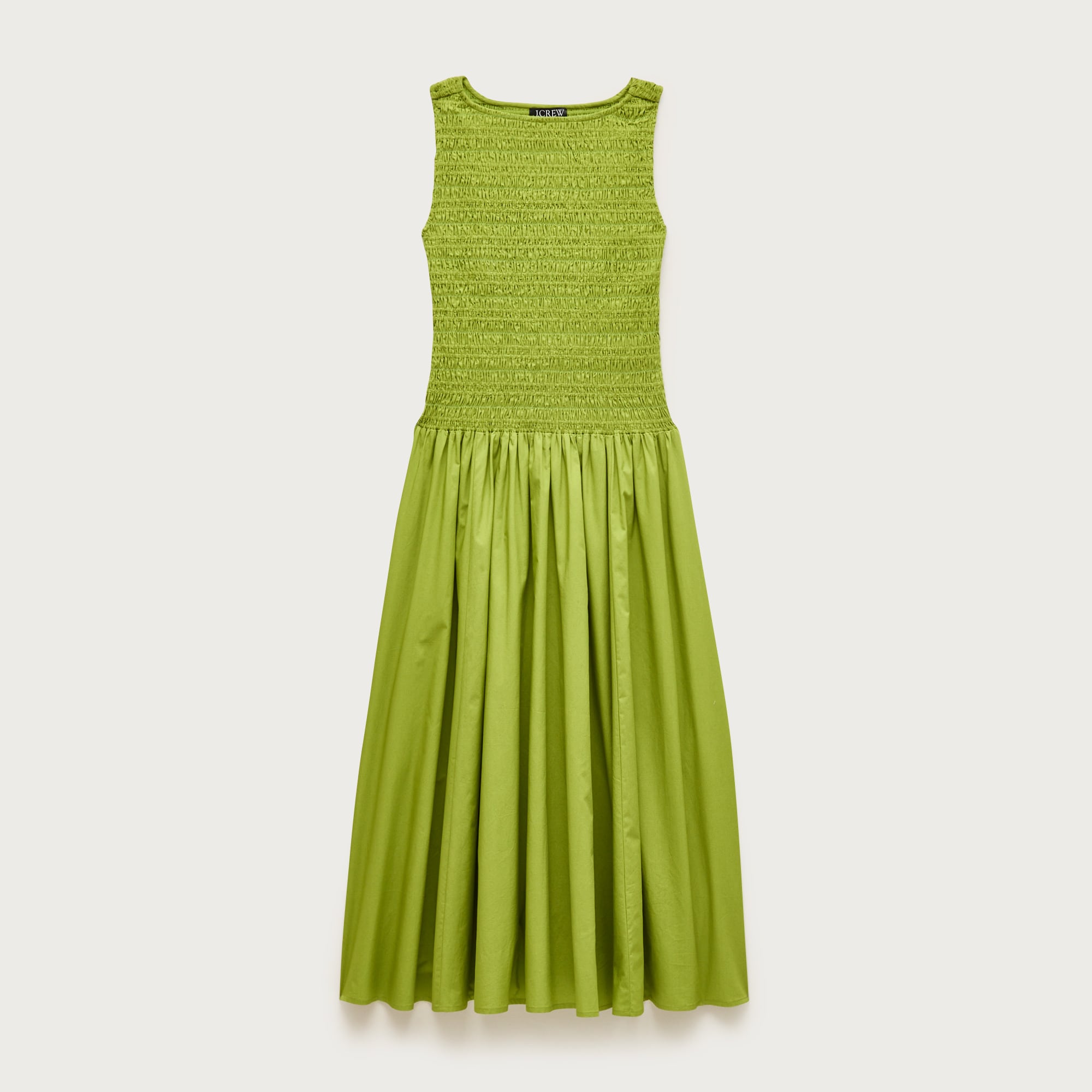 Lina smocked midi dress