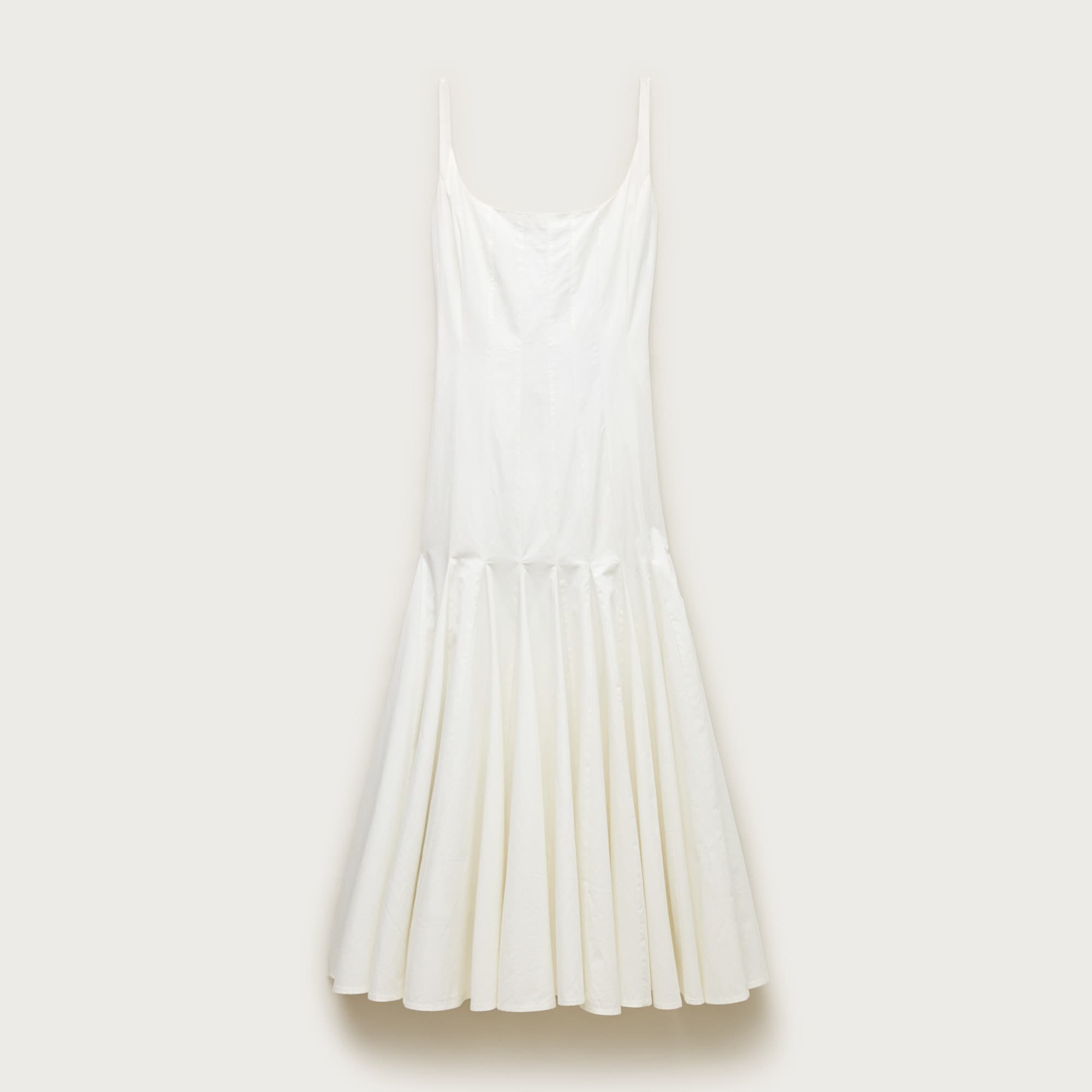 Collection drop-waist dress in cotton poplin from J.Crew - $298