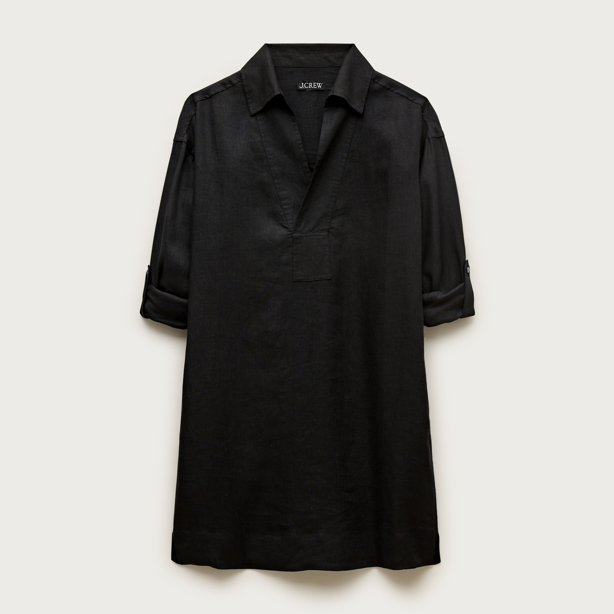 Black Linen Dresses & Jumpsuits For Women | J.Crew
