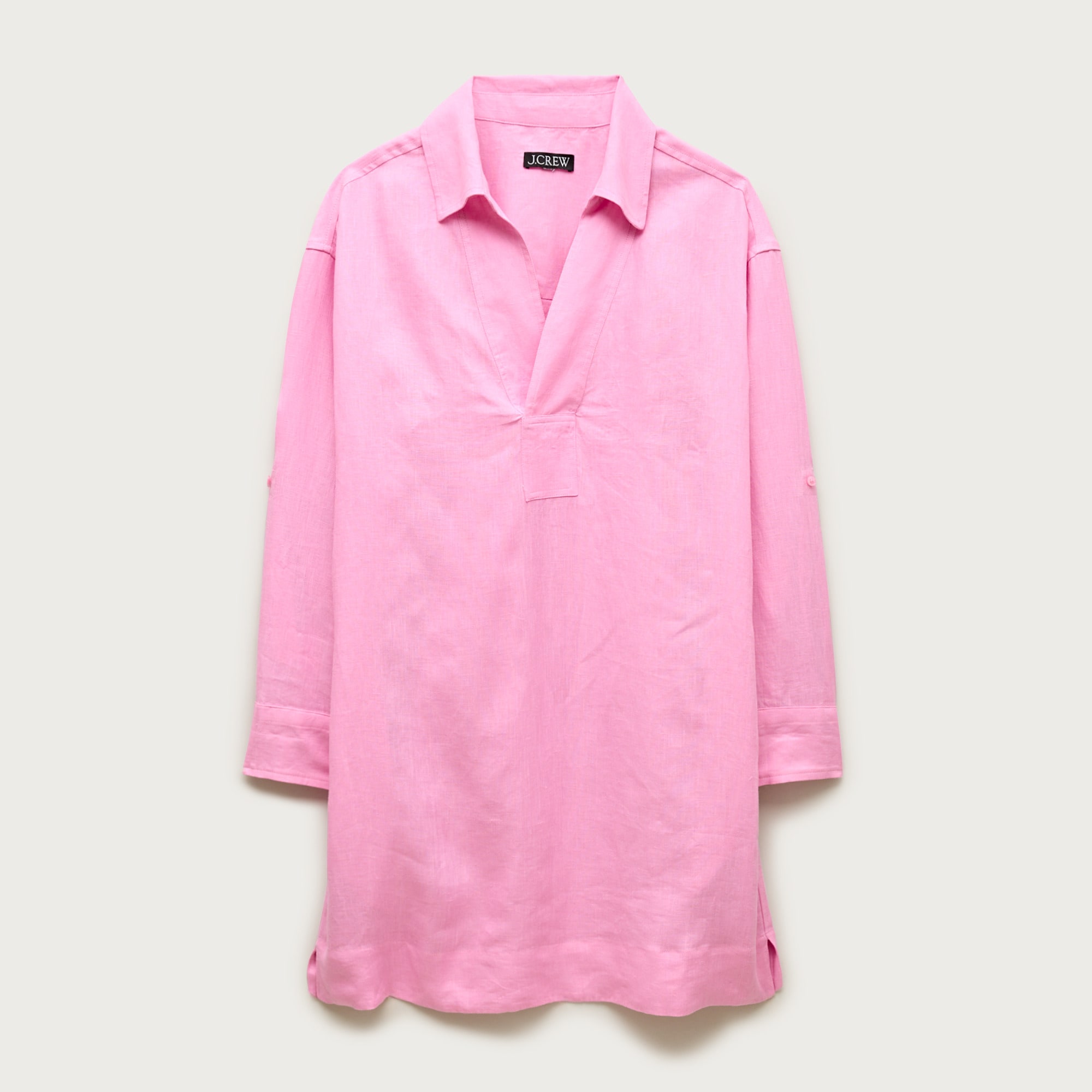 plus size light pink dress Momyknows Pink Bright Wire Long Sleeve 2-in-1 Glitter Bodycon Party Cute Baby Shower Plus Size Cardigan Set Maternity Midi Dress Pink / 2XL