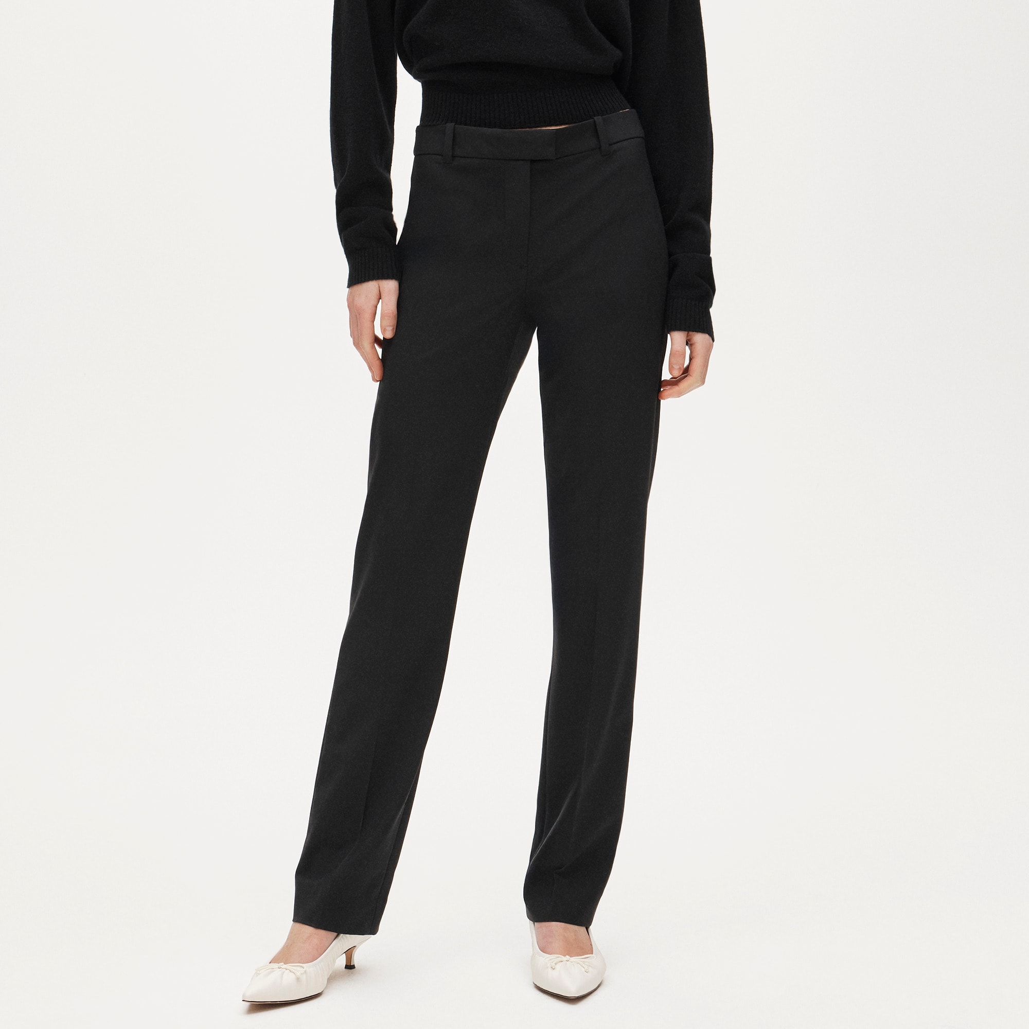 Stella pant in wool blend