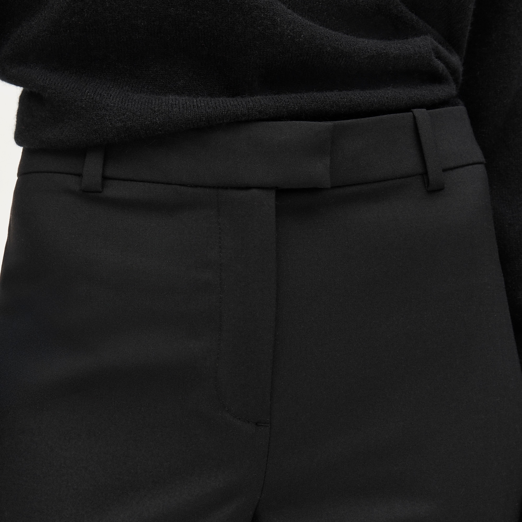 Stella Pant In Wool Blend For Women | J.Crew