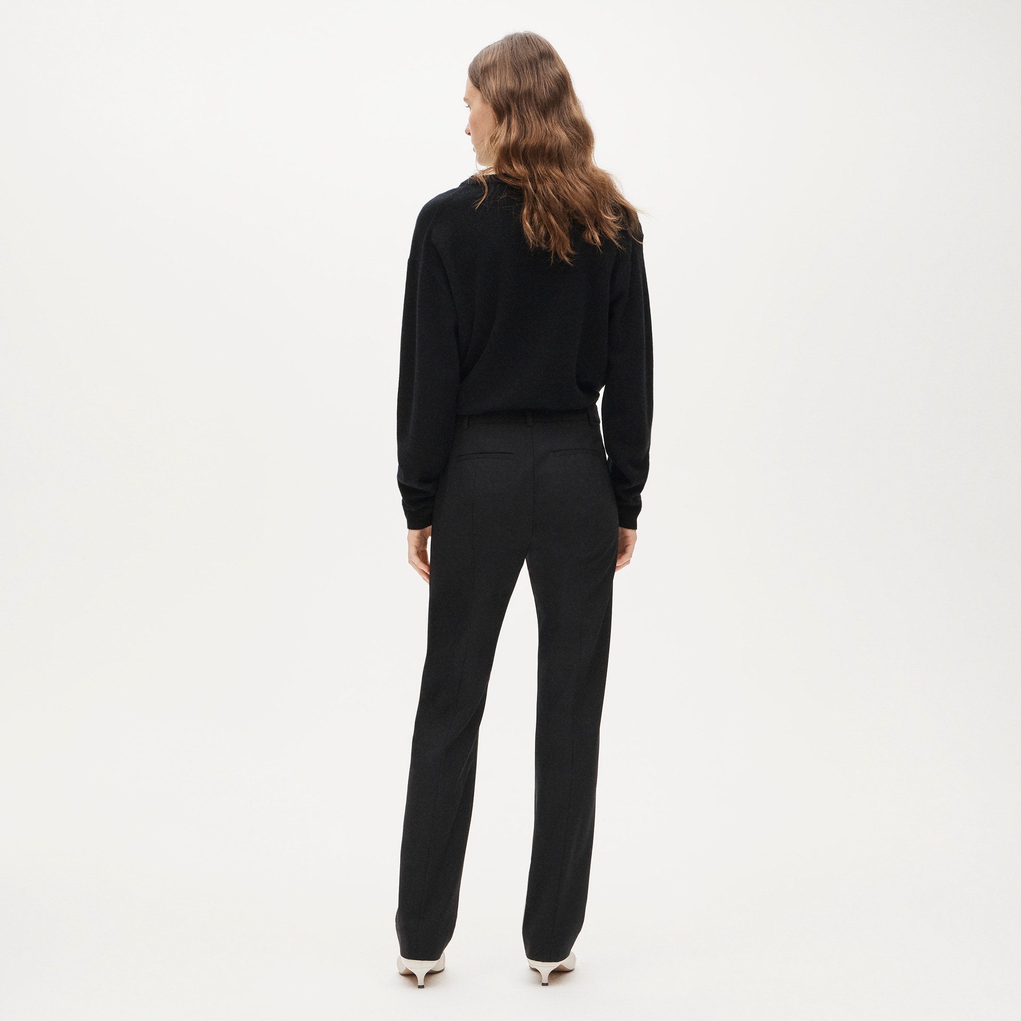 Stella pant in wool blend
