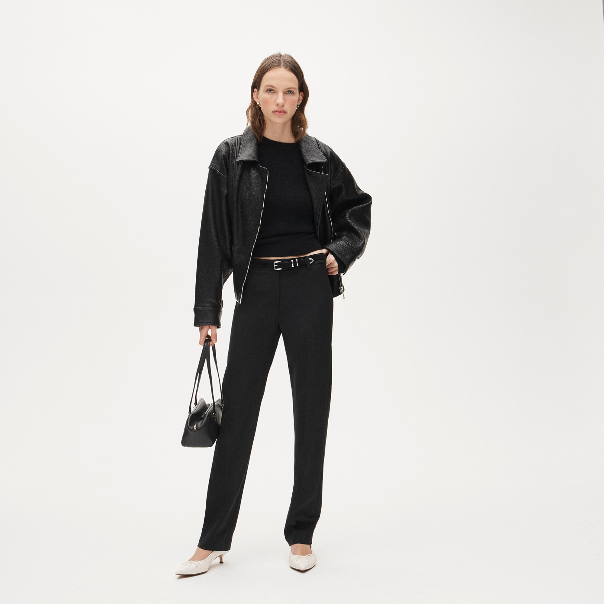 womens Stella pant in wool blend