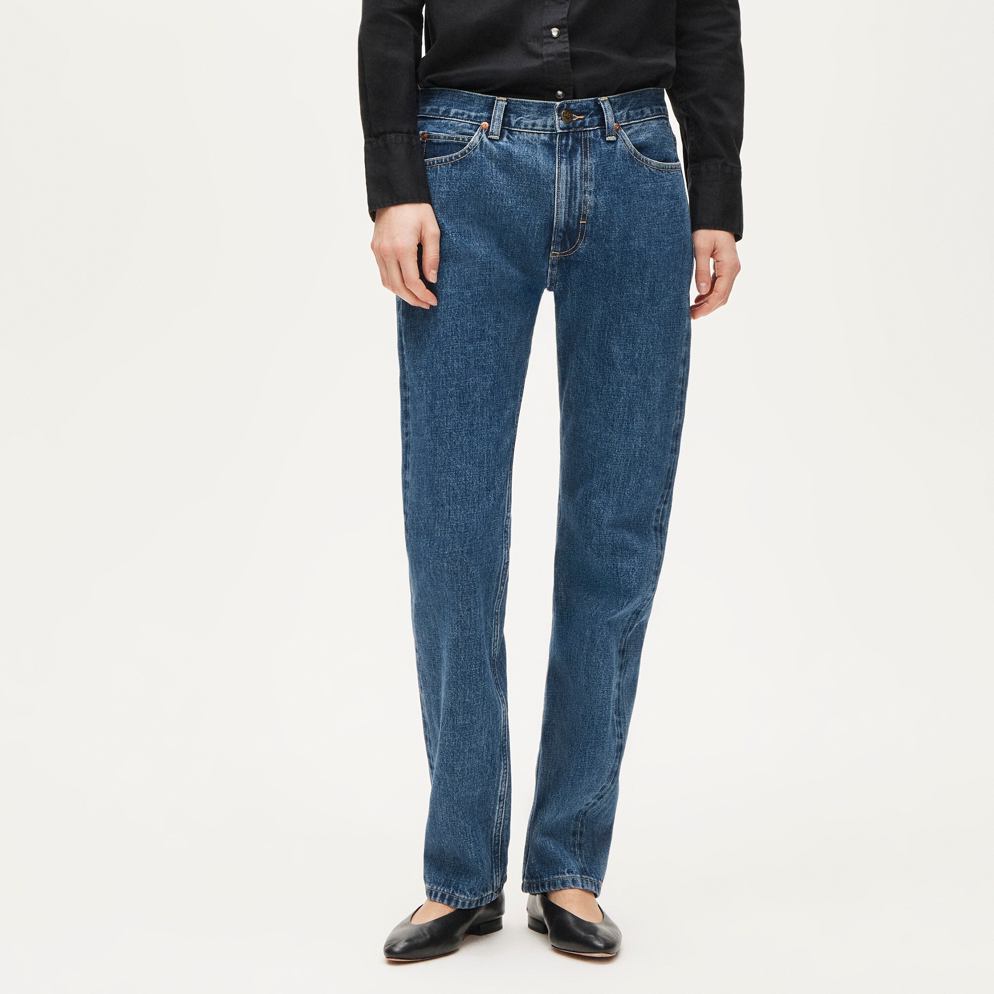 Women's Lee® X J.Crew vintage straight jean